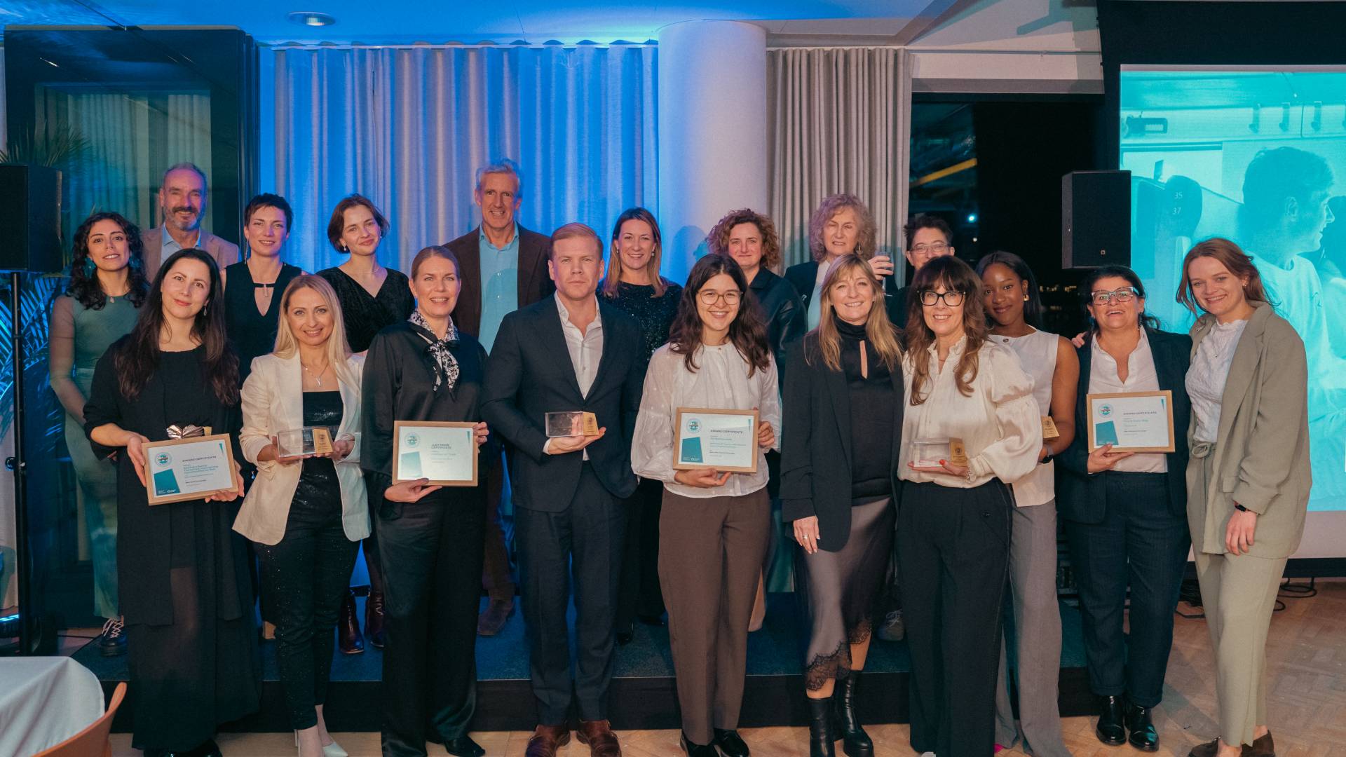 Slovenske železnice so za projekt Sejemo sončno prihodnost prejele mednarodno nagrado