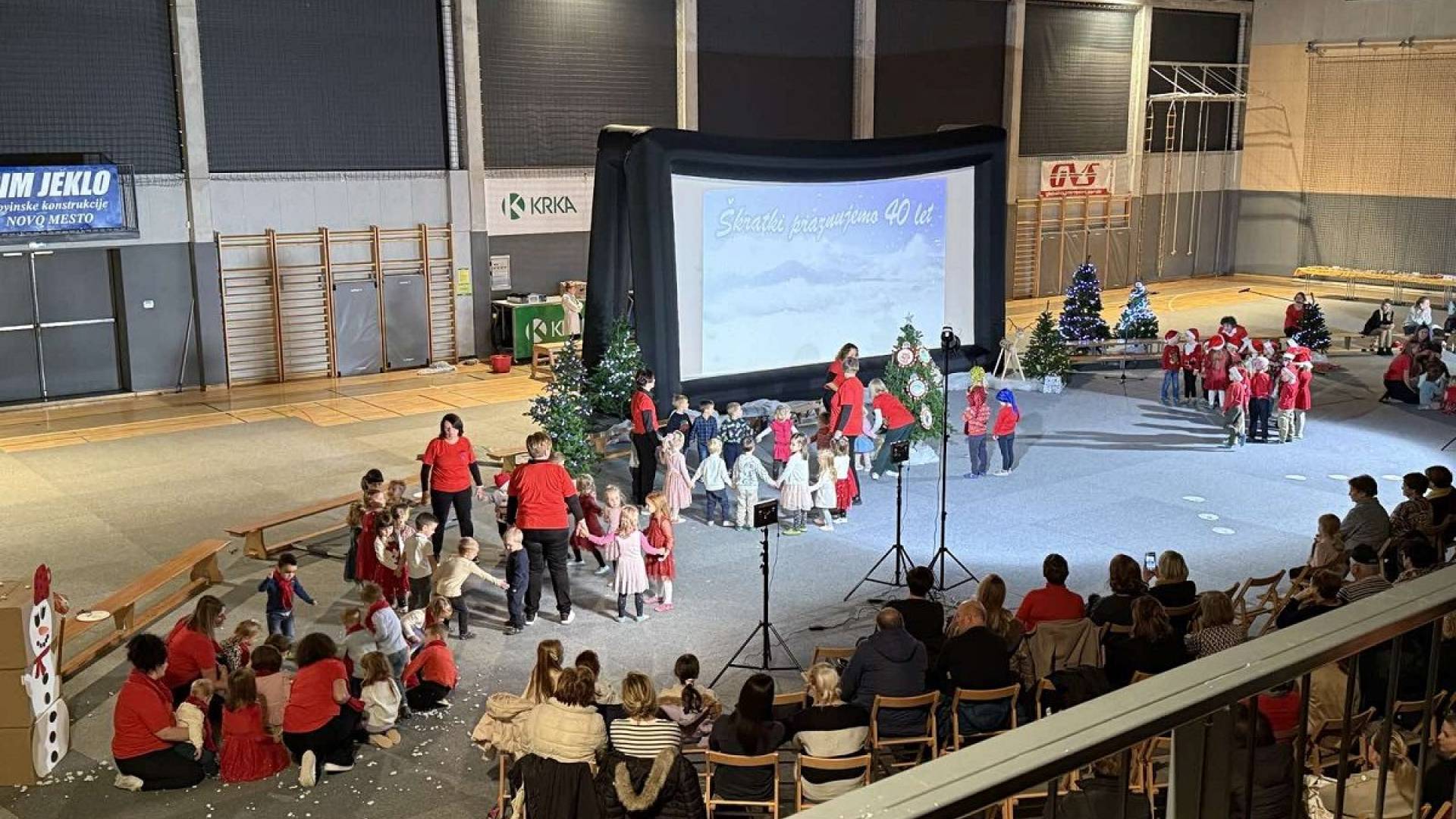 Vrtec Stopiče obeležil štiri desetletja delovanja