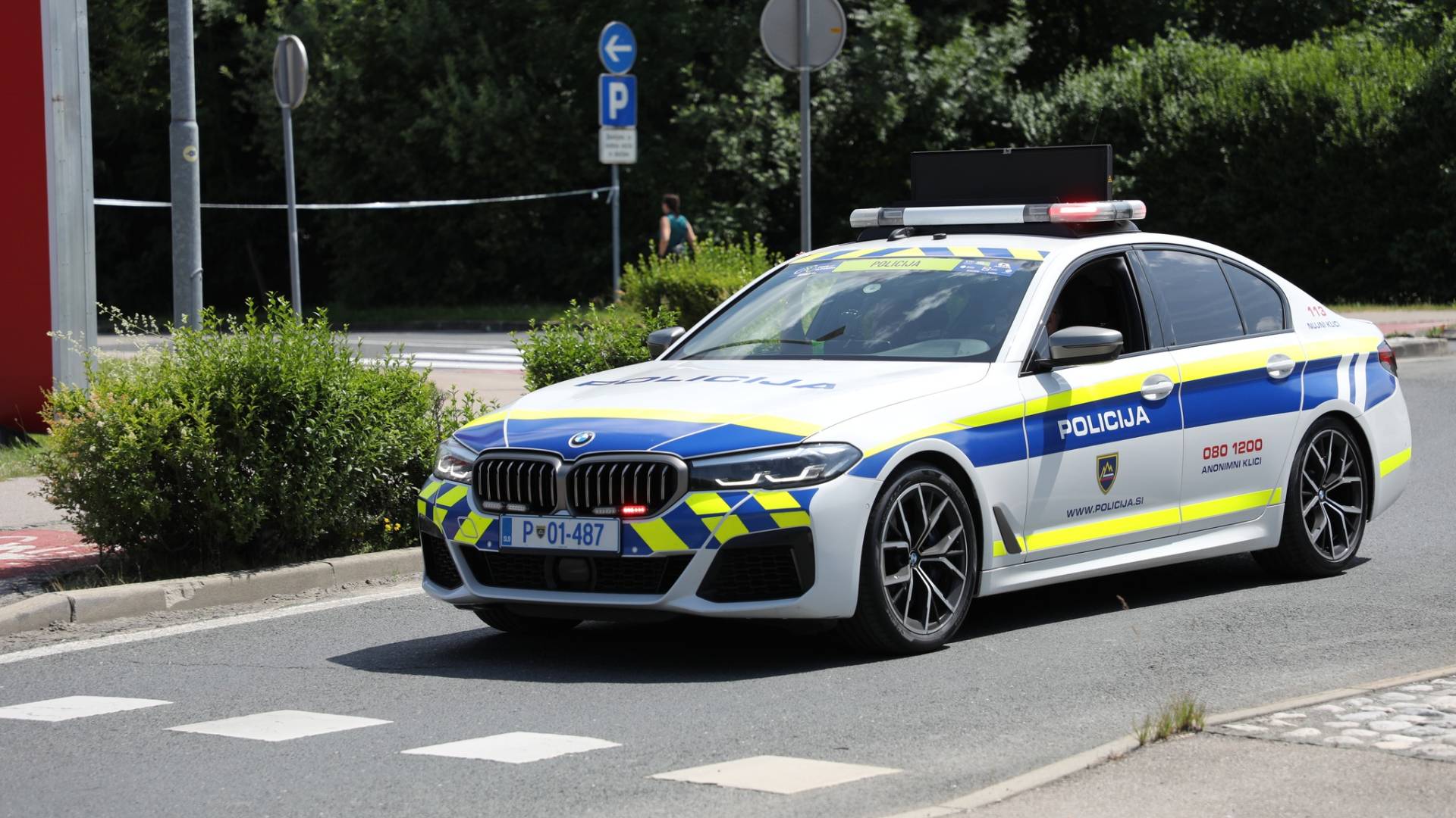 Trčenje v Murski Soboti, pridržan pijan voznik in več kaznivih dejanj