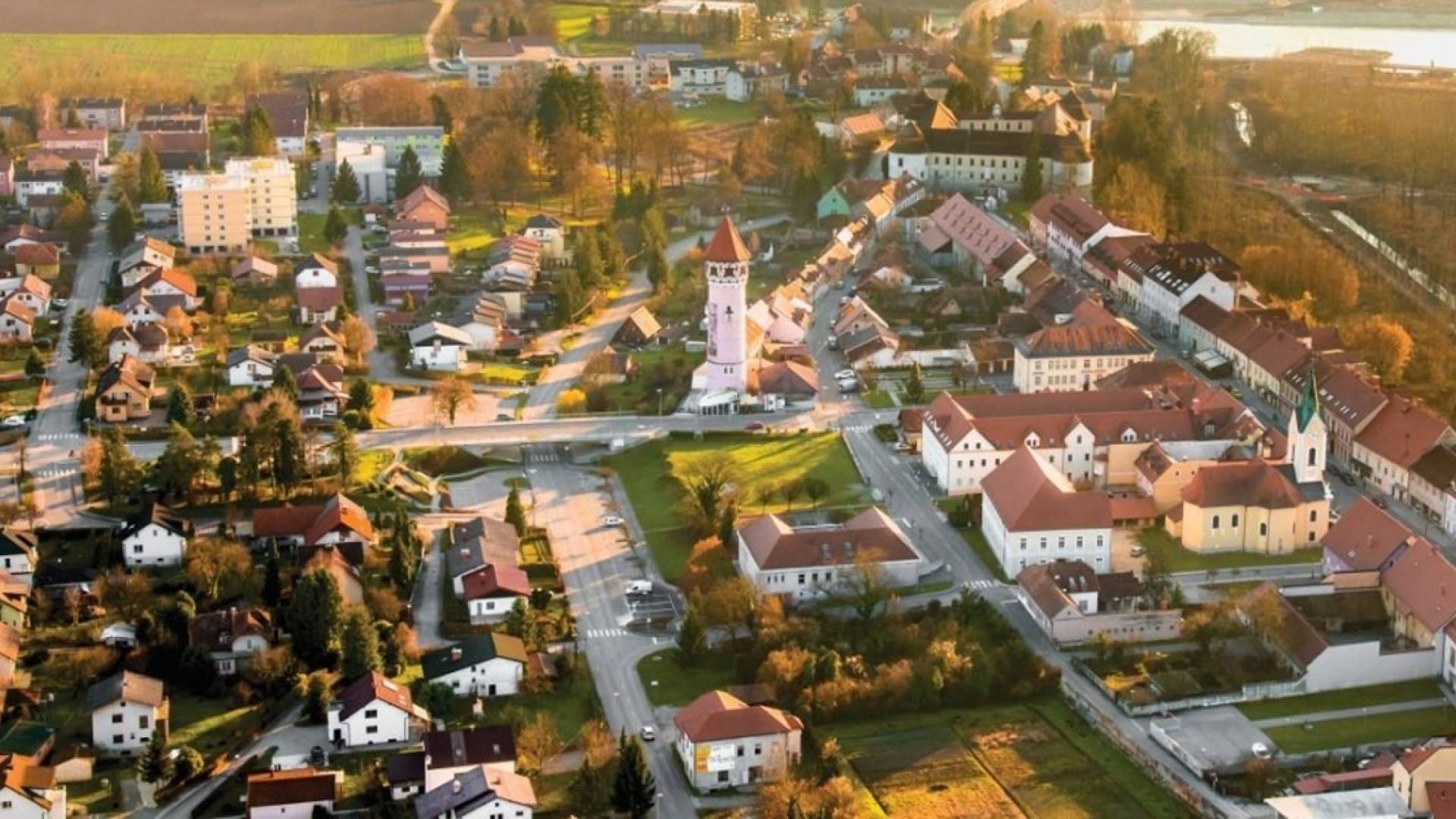 Drsališče v Brežicah na novi lokaciji