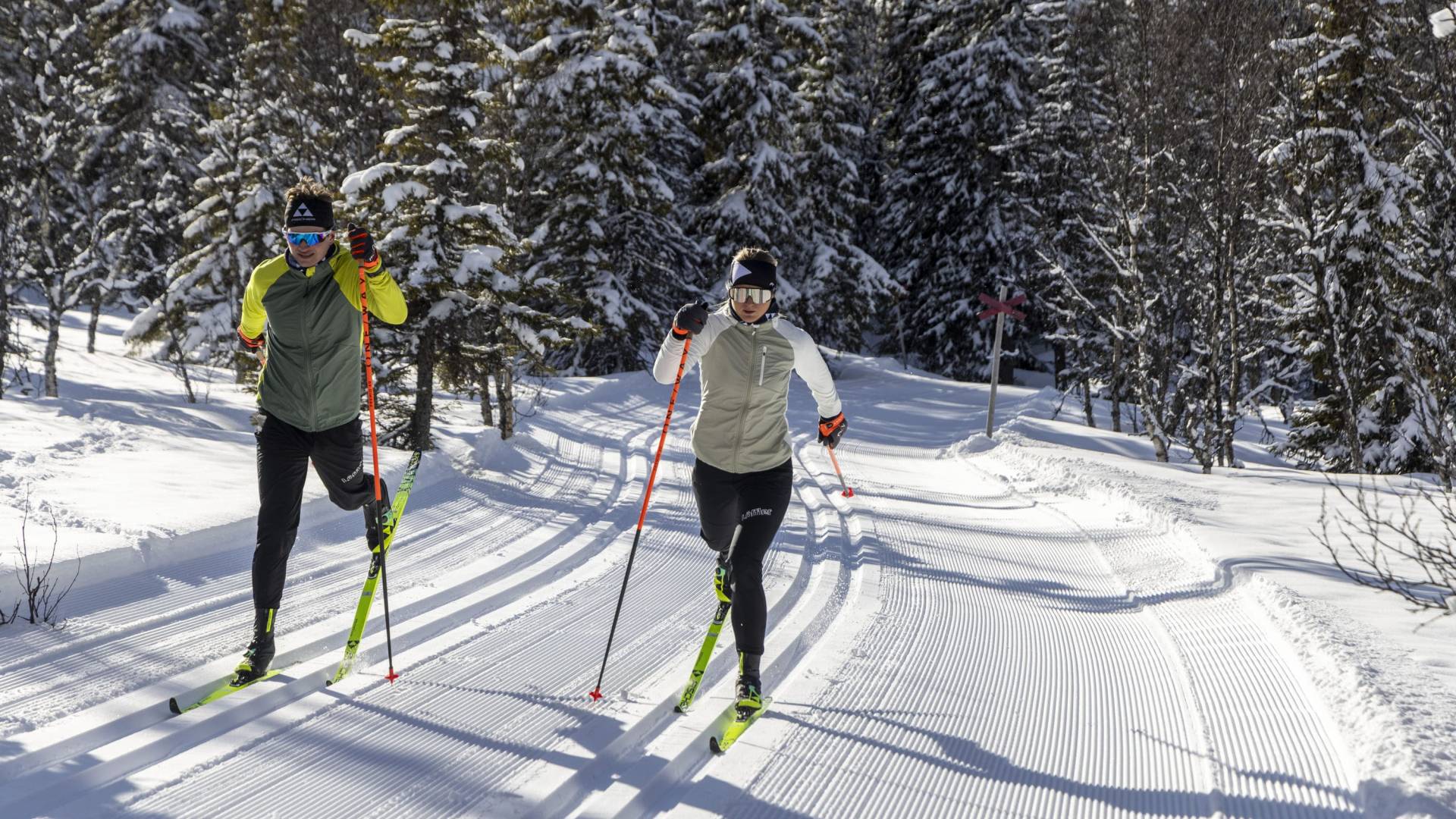 Tek na smučeh kot vsestranska vadba: kako trenirati učinkovito?