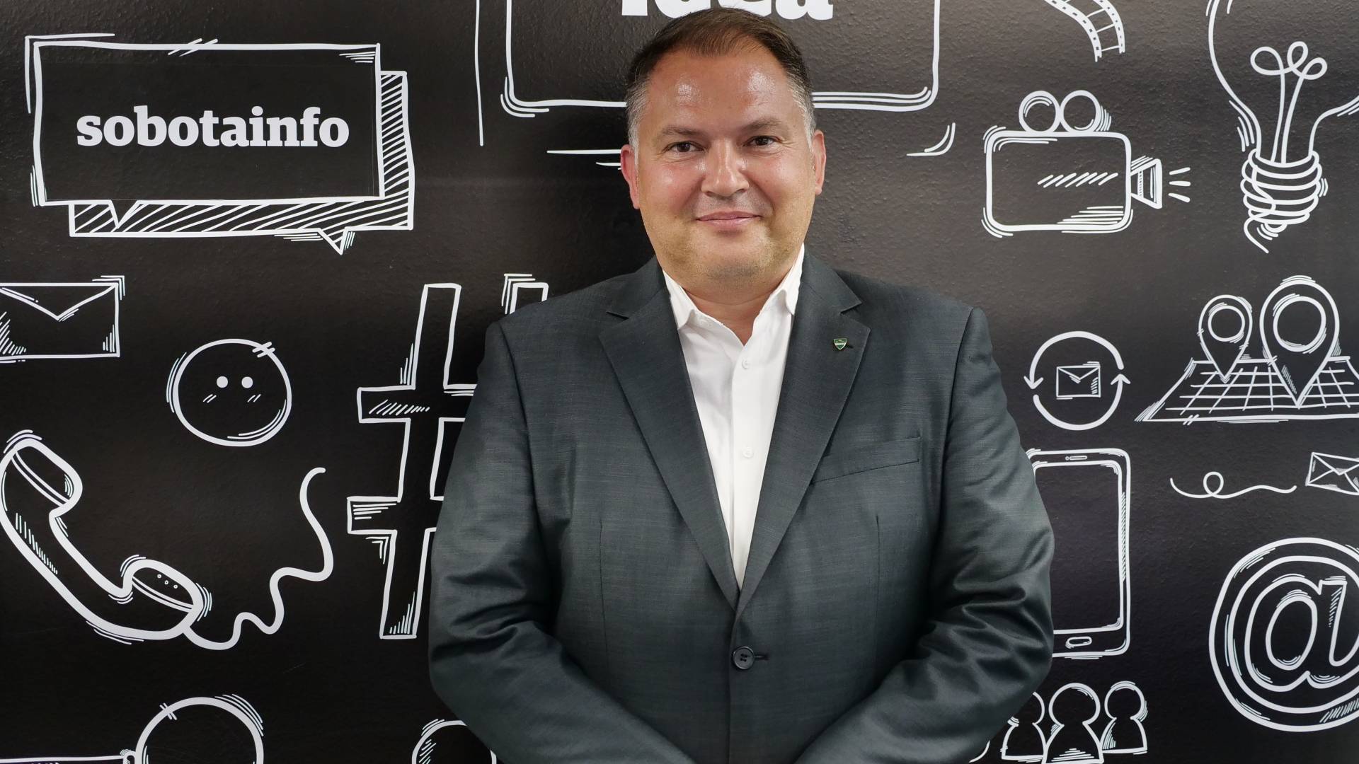 VIDEO: Damjan Anželj: »Želim si projektov, ki dvigujejo kakovost bivanja in prinašajo delo doma«