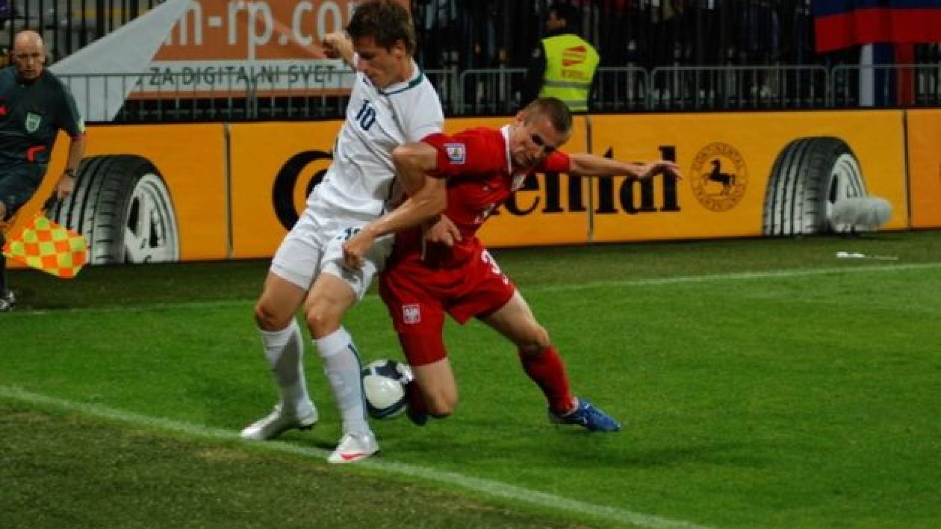 Slovenija je premagala Poljake, ki niso bili kos Slovakom