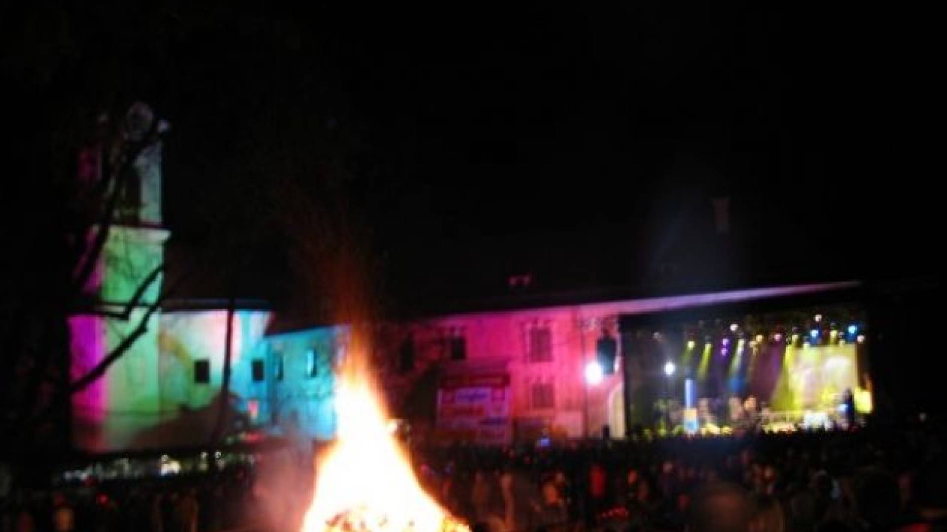 Utrinki z Noči čarovnic 2008