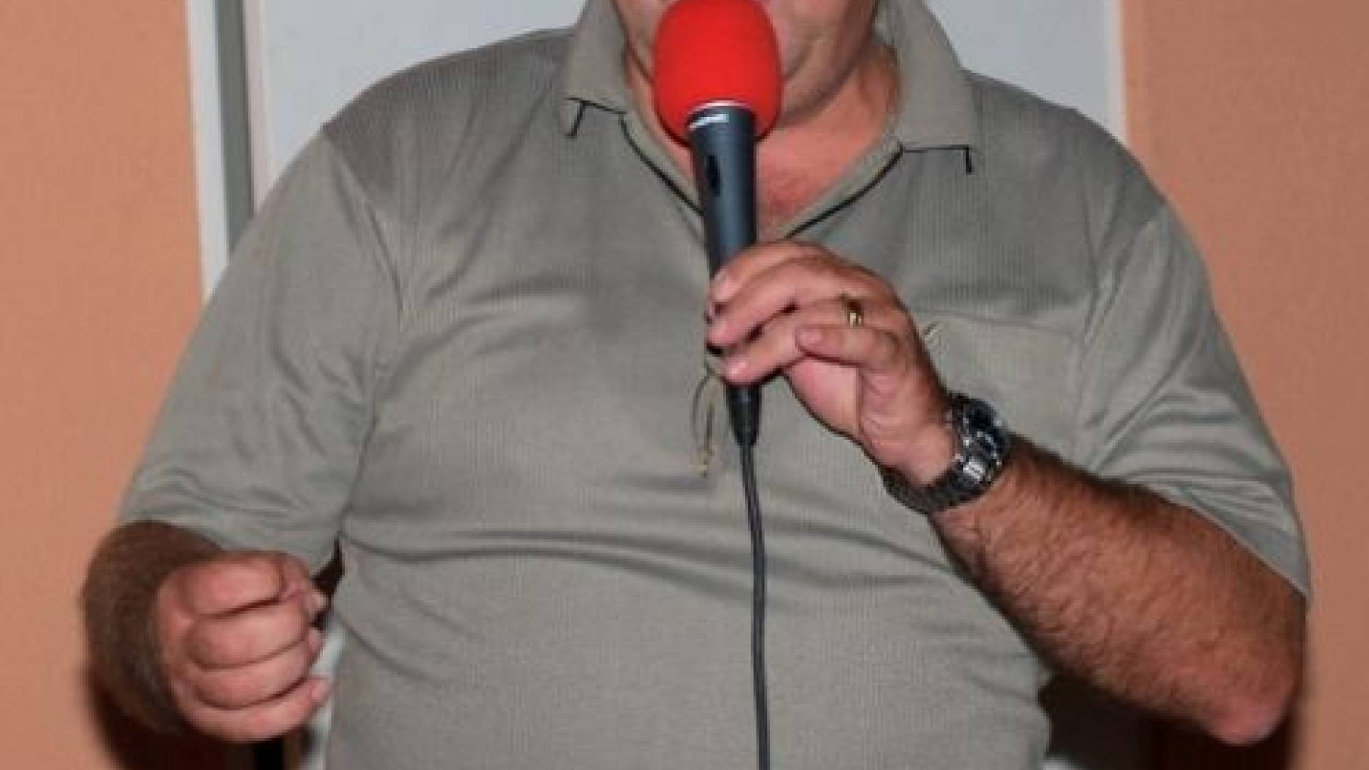 Župan občine Dobrovnik Marjan Kardinar