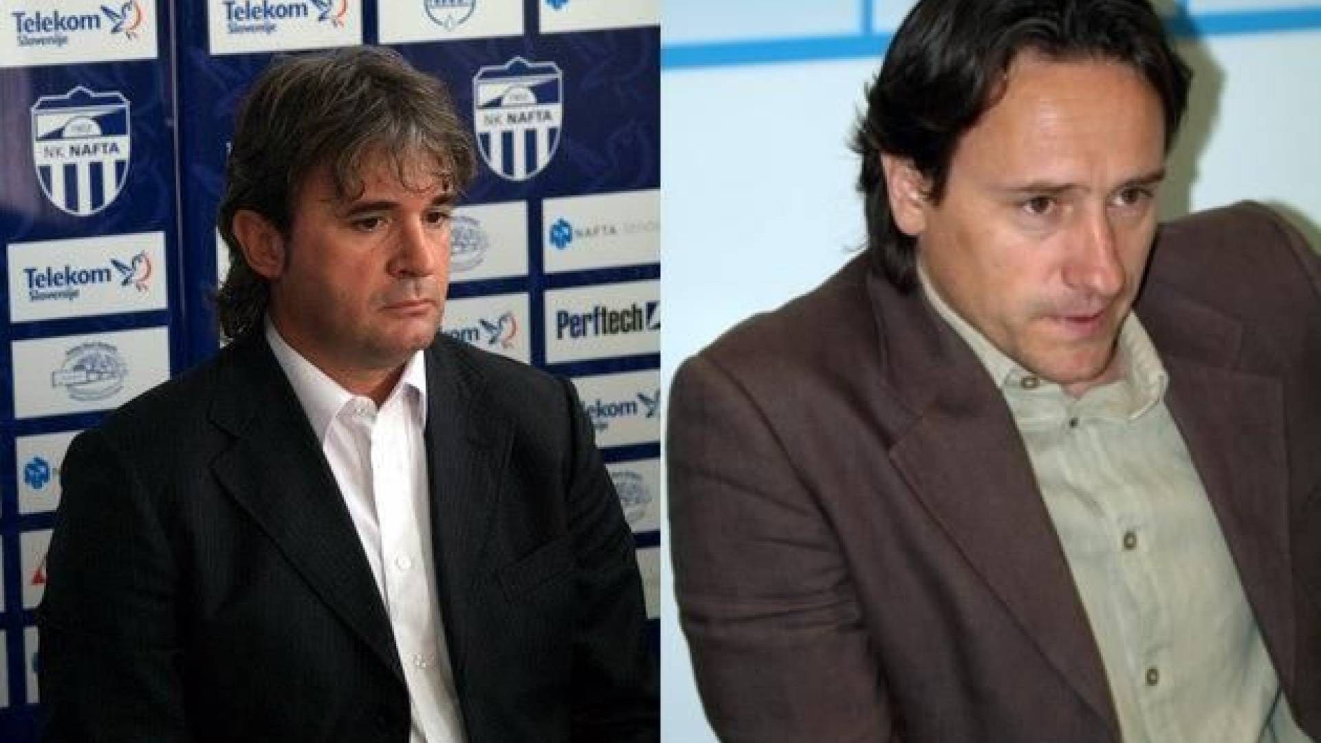 Nebojša Vučičević in Primož Gliha