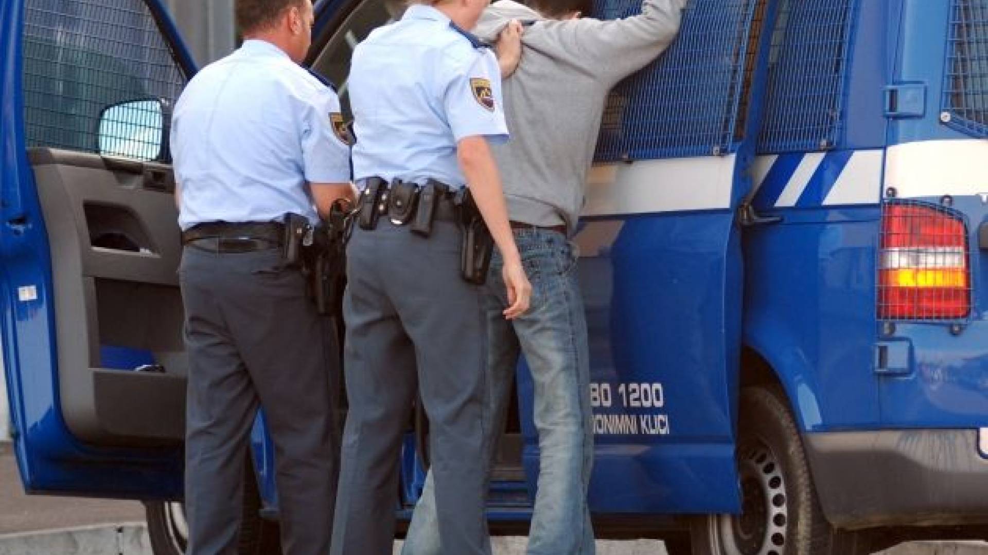 Tako so soboški policisti nasilneža pred kratkim pridržali