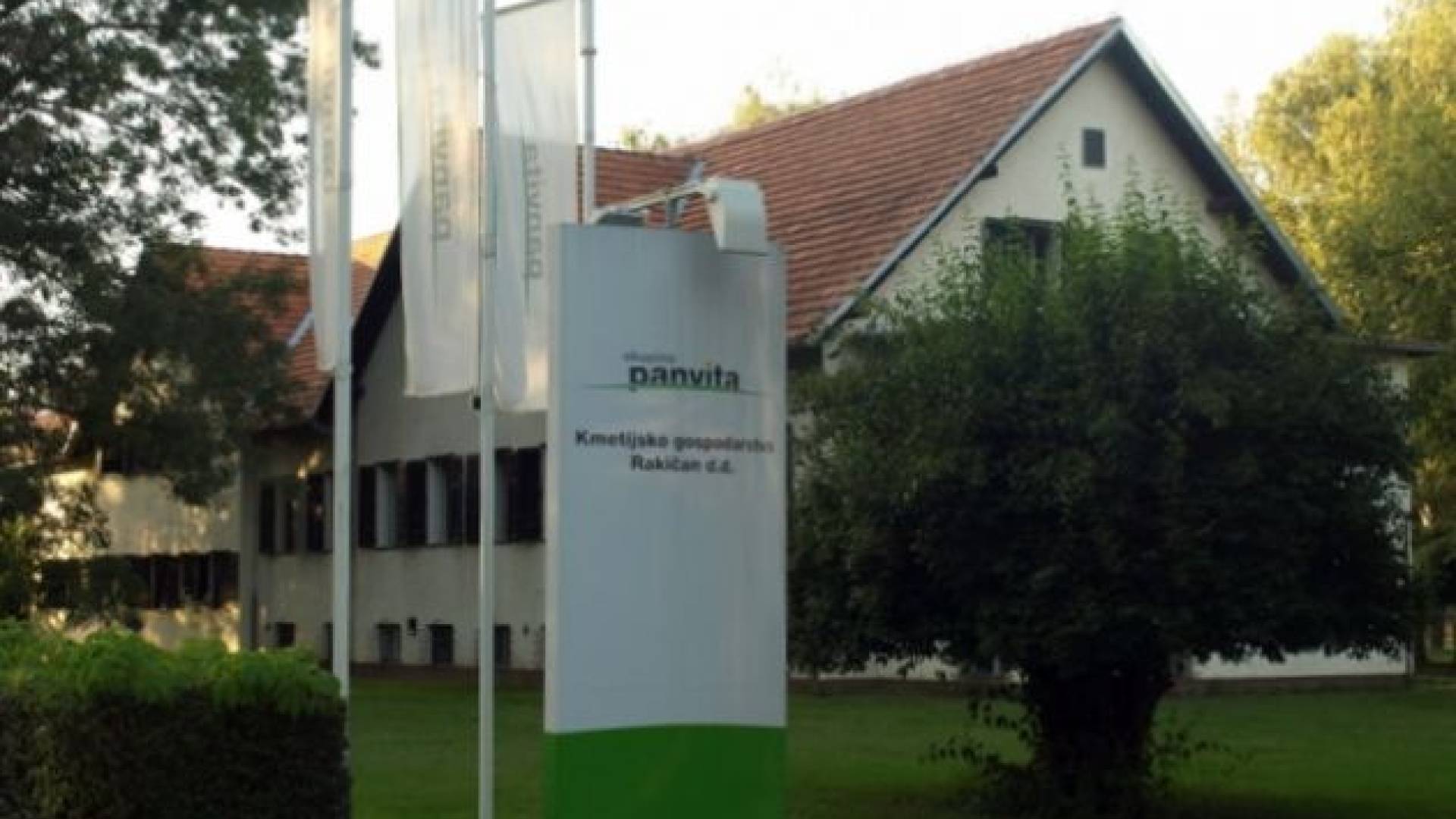 Sedež družbe Skupina Panvita v Rakičanu