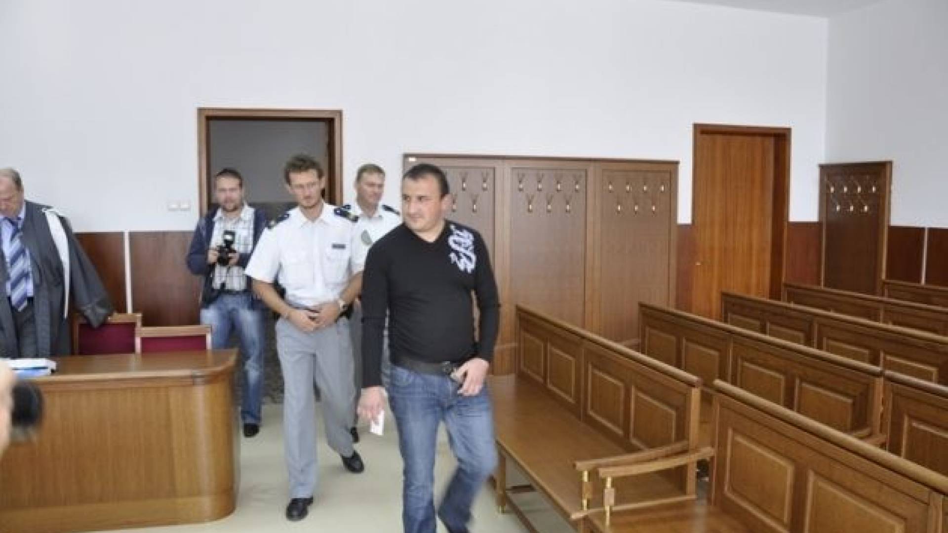 Obtoženi Branko Barbarič