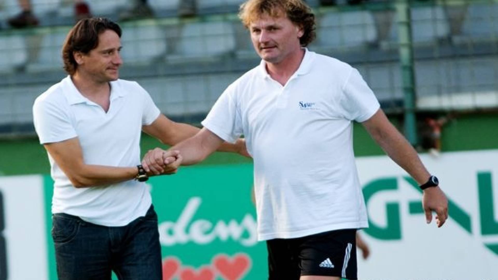 Primož Gliha in Feri Cifer