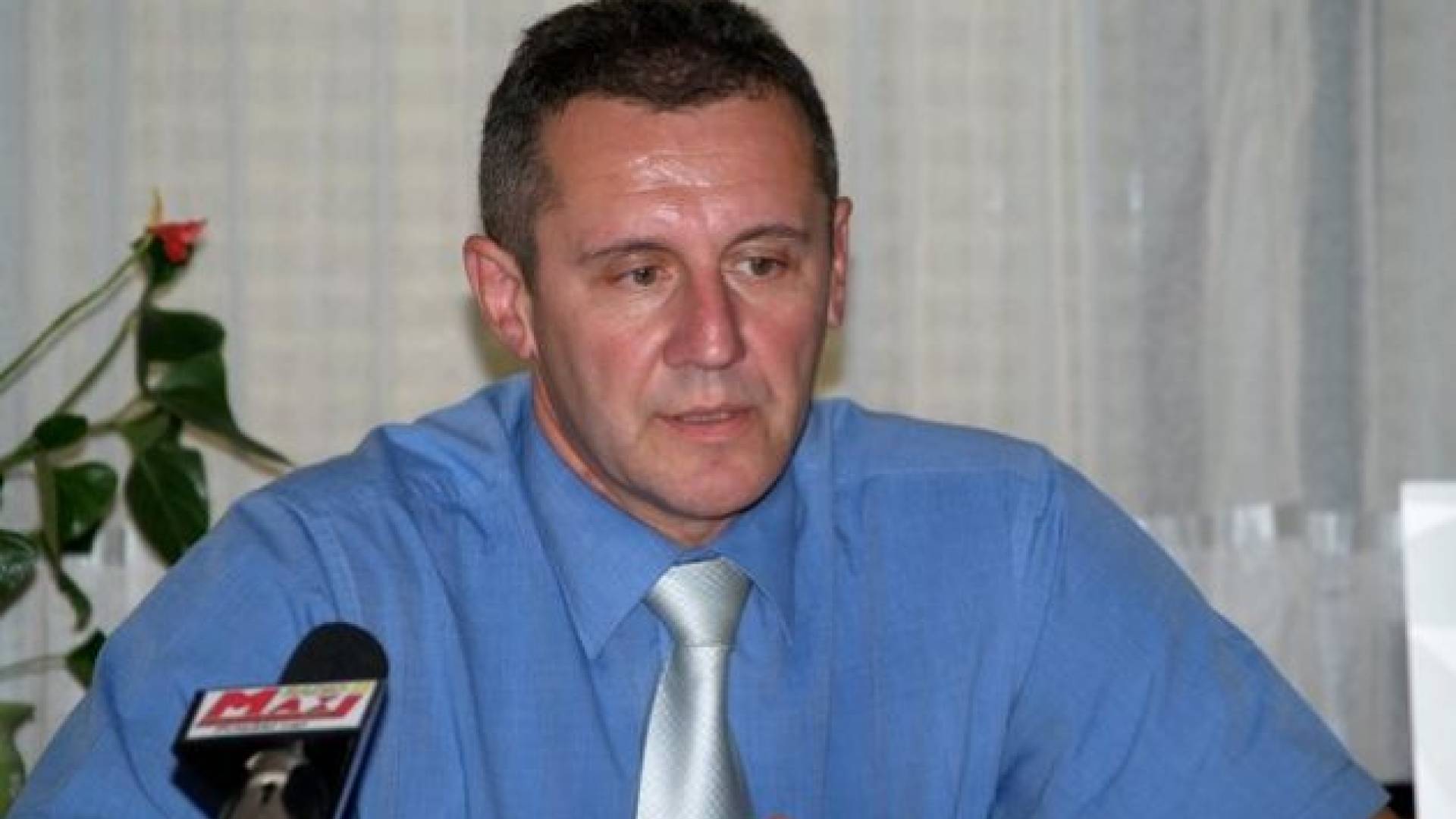 Predsednik kluba in glavnega sponzorja Nafte Mirko Horvat
