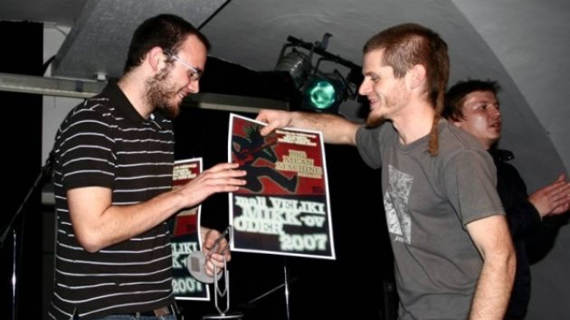 Tako so leta 2007 Mali veliki MIKK-ov oder osvojili Big Mean Machine