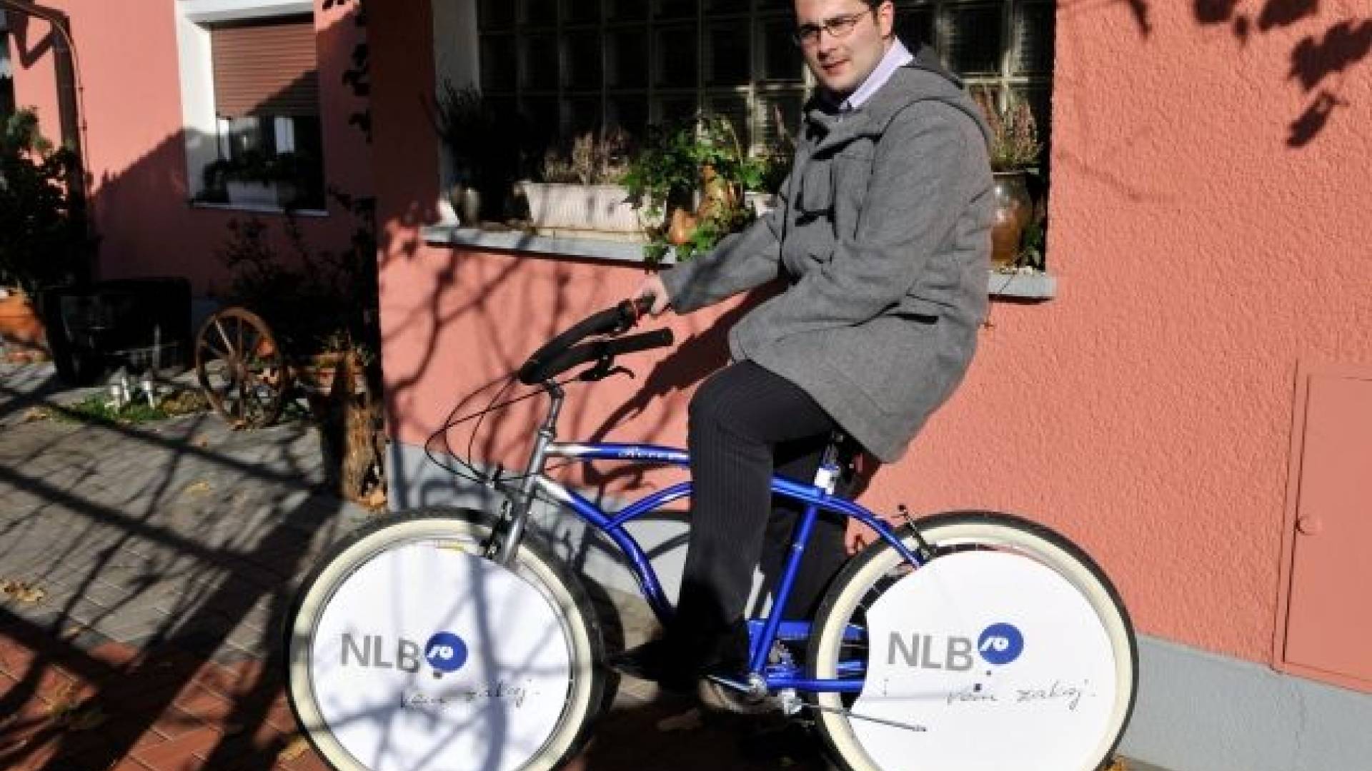  Mihael Recek na svoji inovaciji