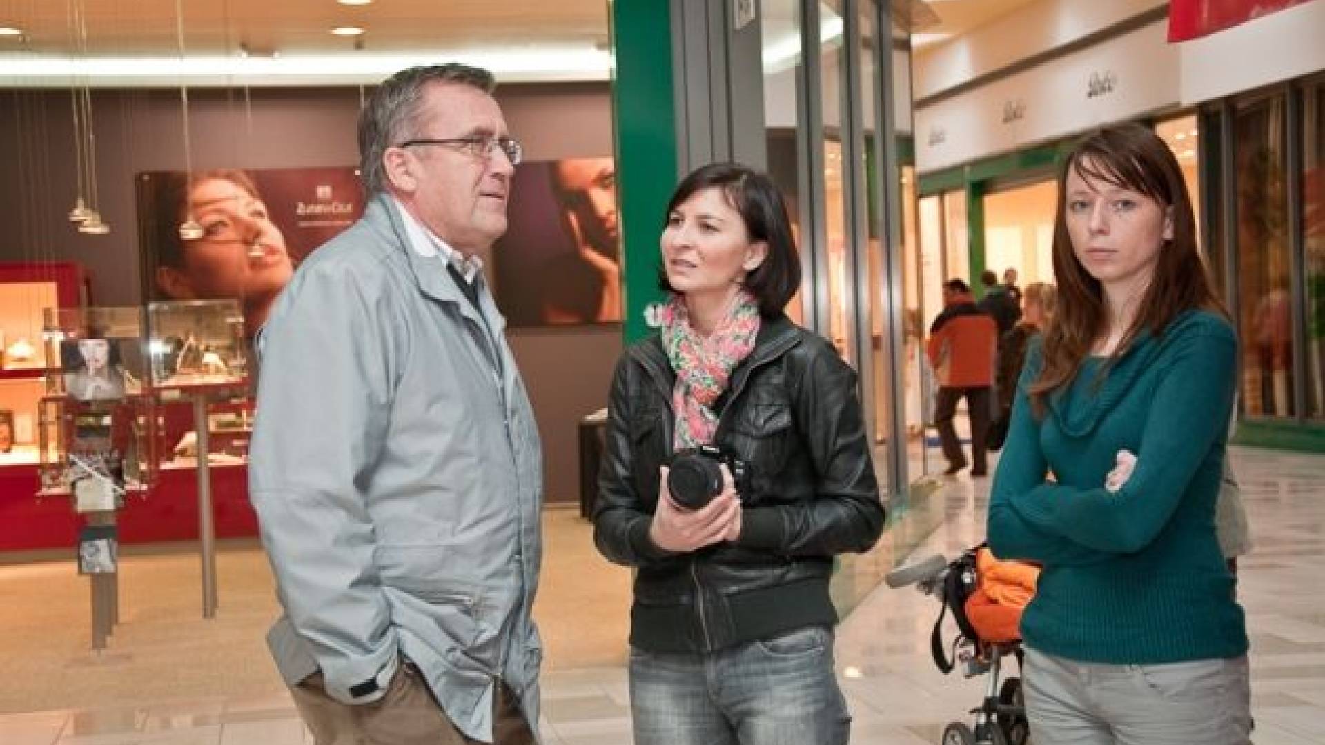 Prireditve se je udeležil tudi najbogatejši Pomurec Stanko Polanič