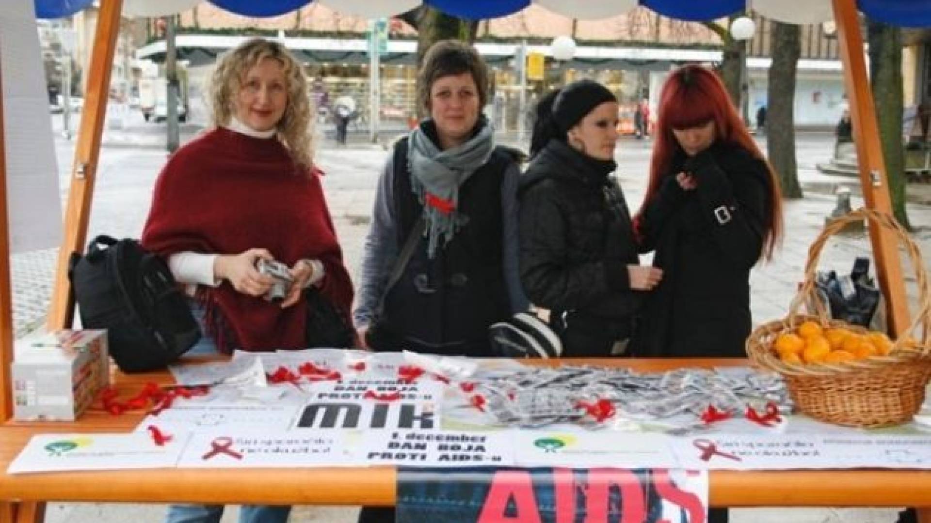 1. december je svetovni dan boja proti AIDS-u