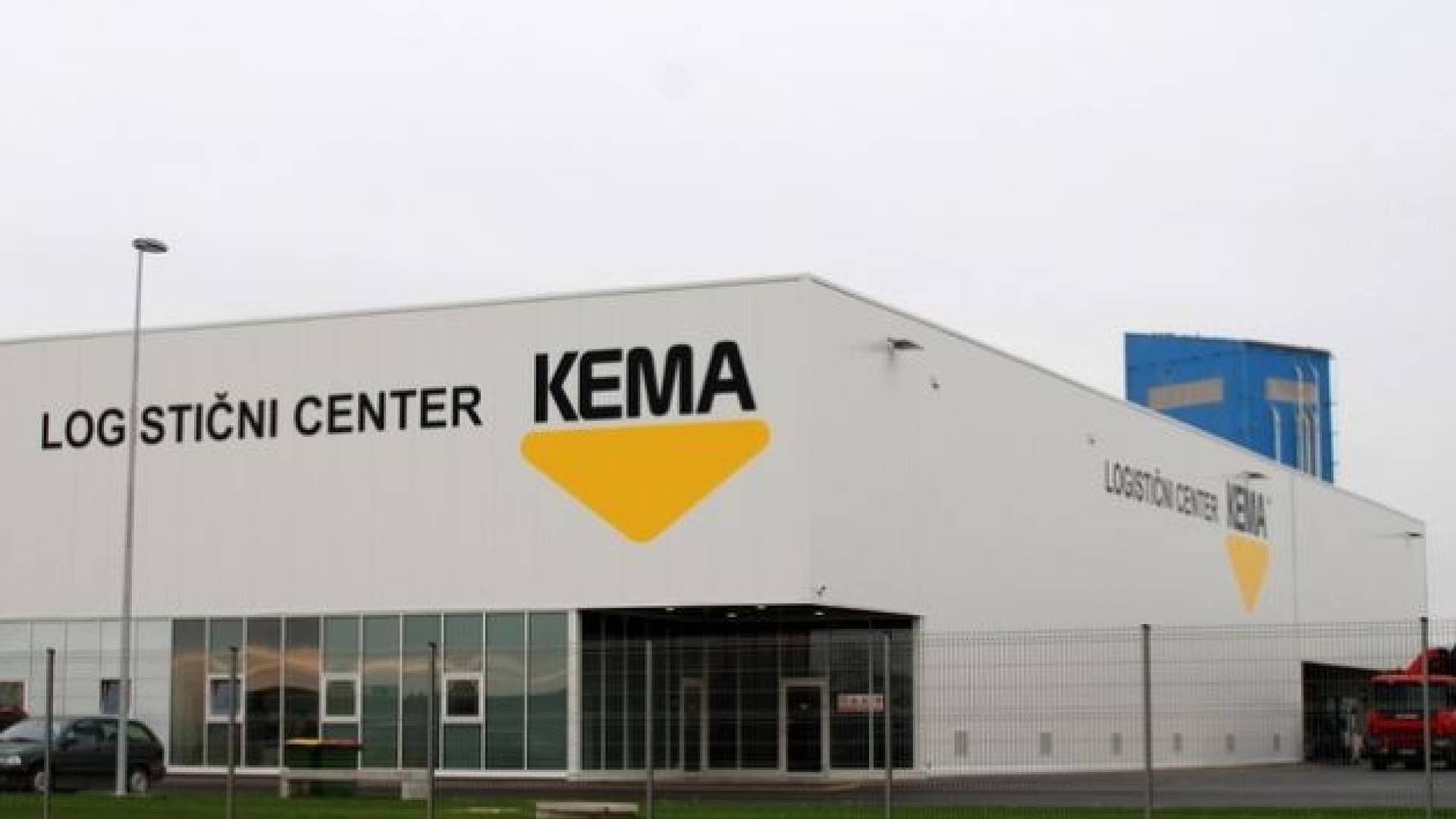 Nov logistični center Keme v Puconcih