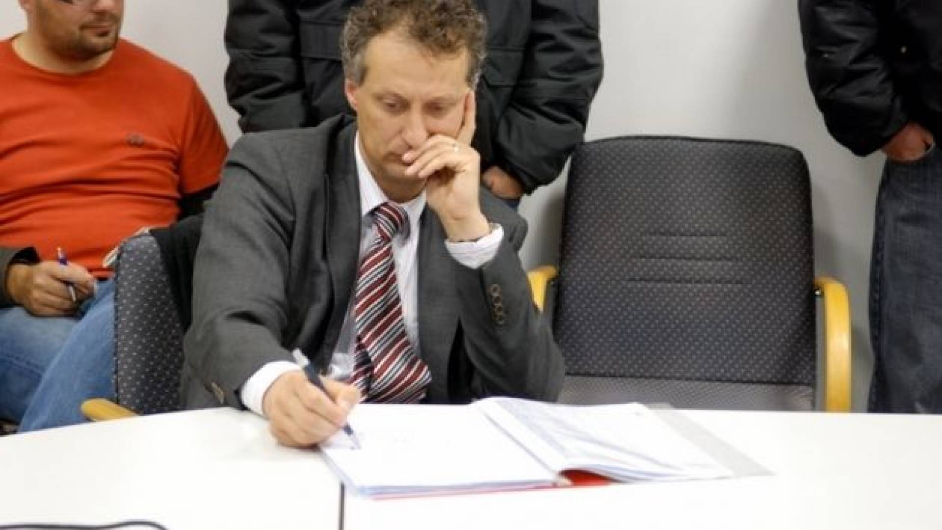 Petrijan se v bo sredo sestal s Polaničem. Bo po sestanku boljše volje?