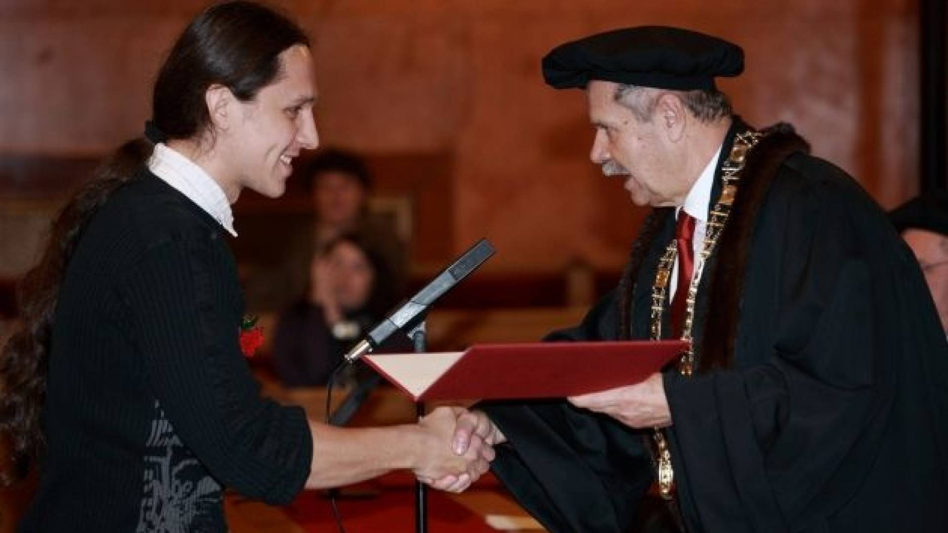 VÃ¶rÃ¶s na predaji Prešernove nagrade