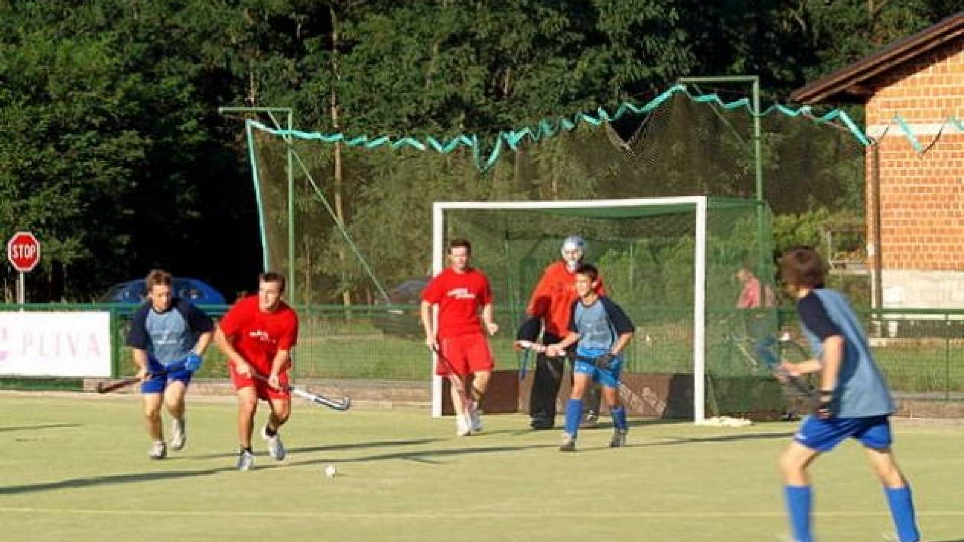 Lanskoletna prijateljska tekma Plive Lipovec in Acroni Jesenic