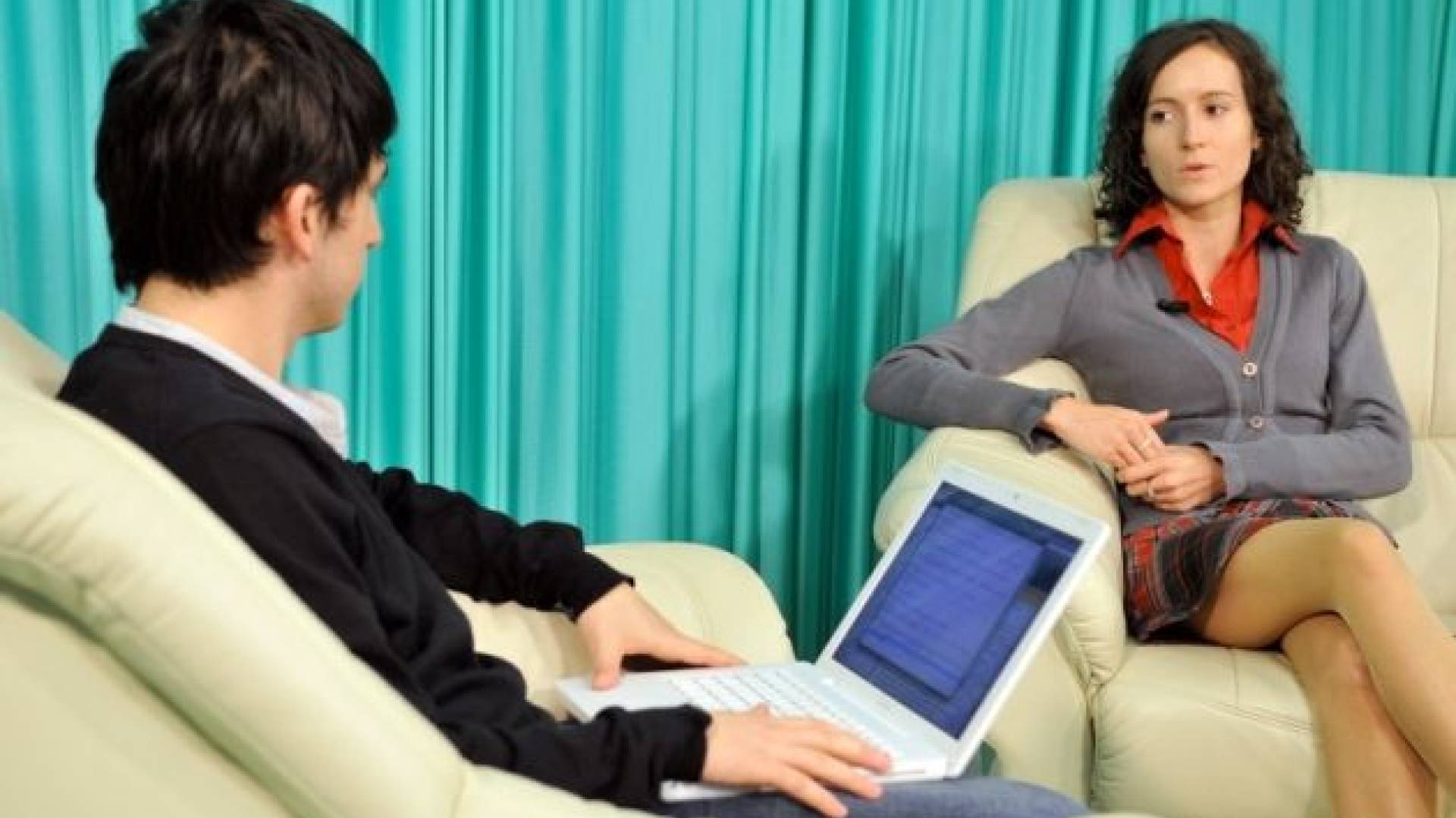 Snemanje Intervjuja 2.0 z Mihaelo Kalamar