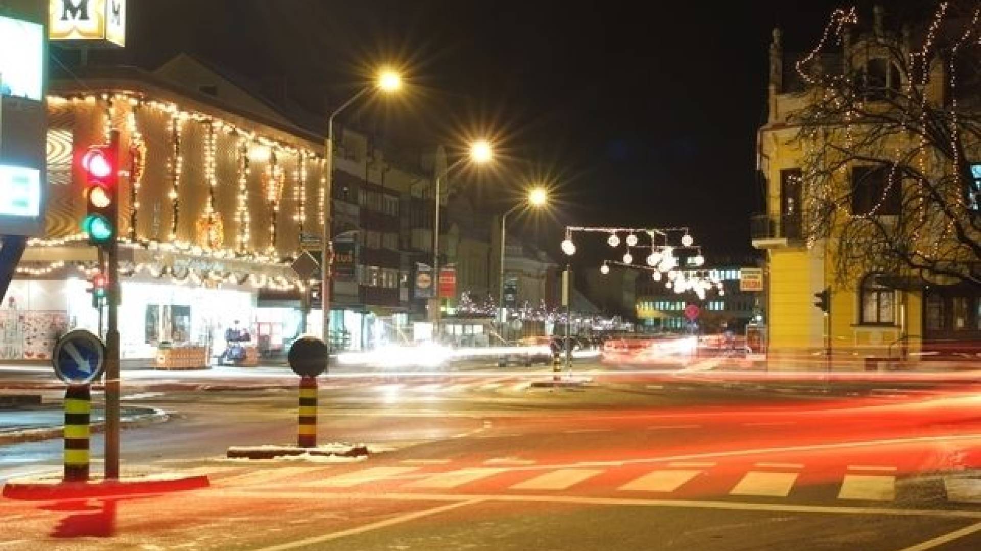 V Murski Soboti so v razsvetljavo vložili dobrih šest tisoč evrov