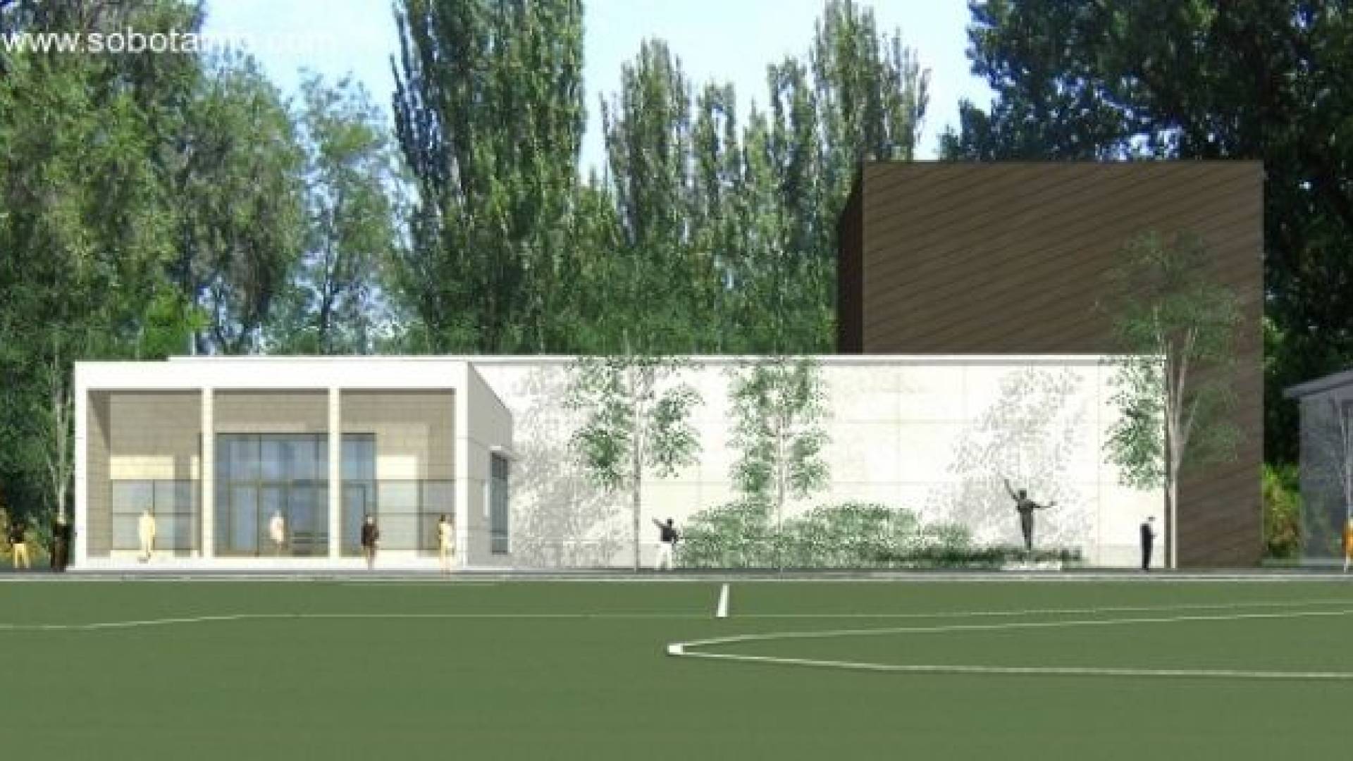 Tako naj bi izgledala prenovljena soboška kinodvorana