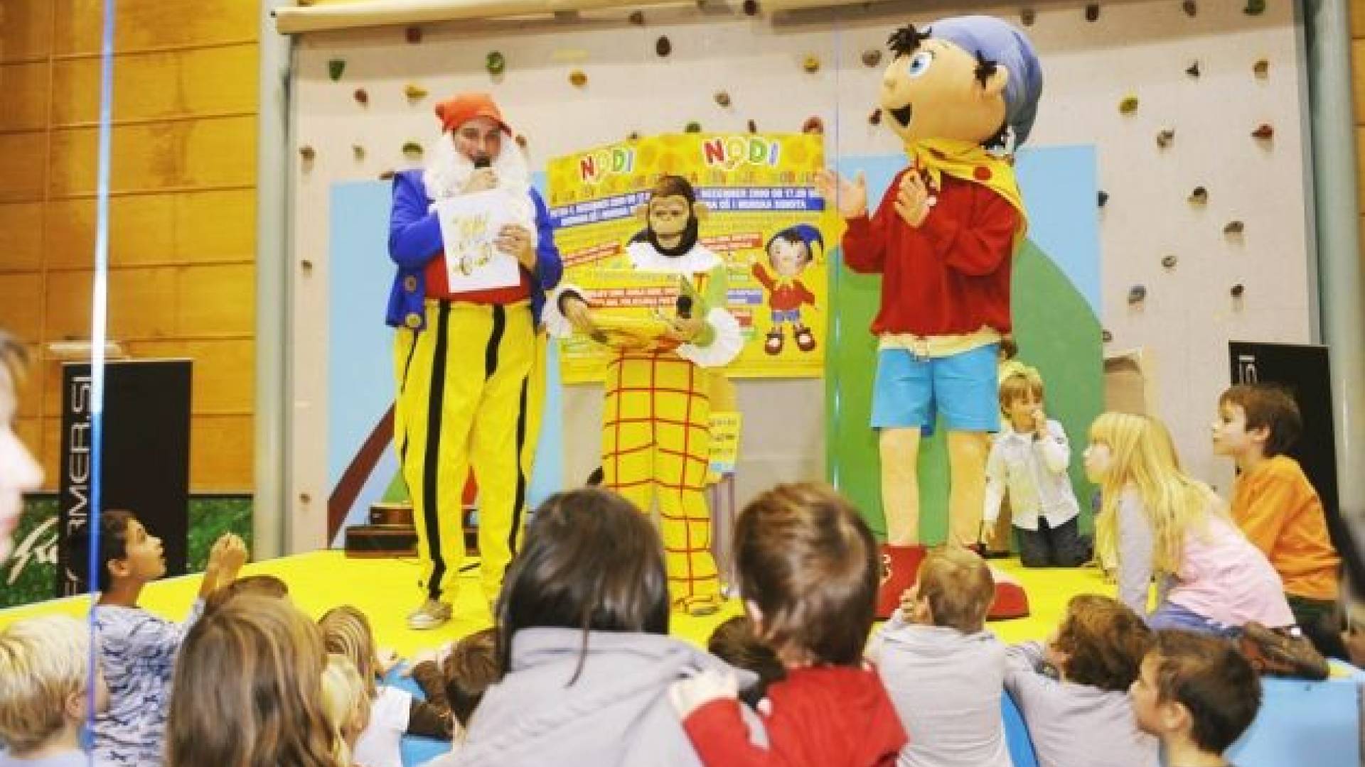 Miklavževanje z Nodijem