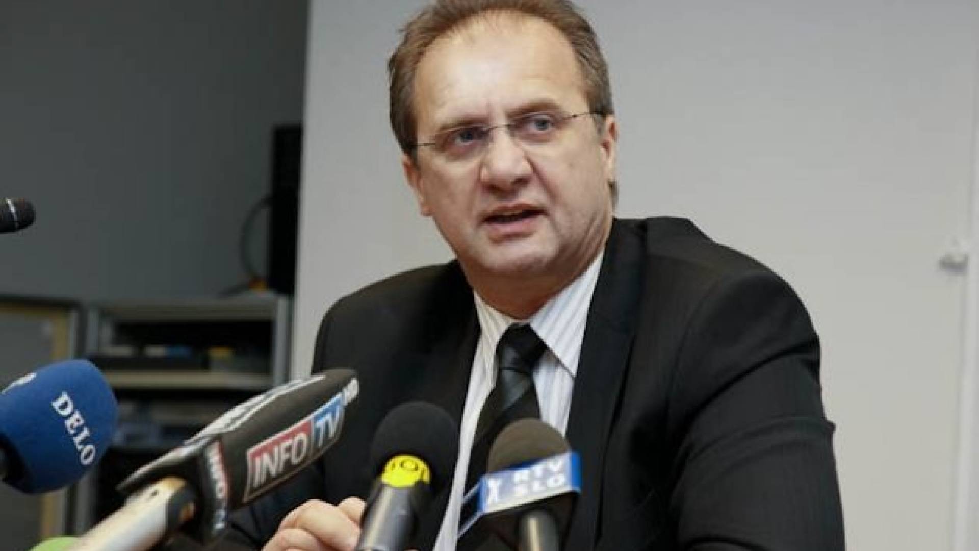 Predsednik Nogometne zveze Slovenije mag. Ivan Simič