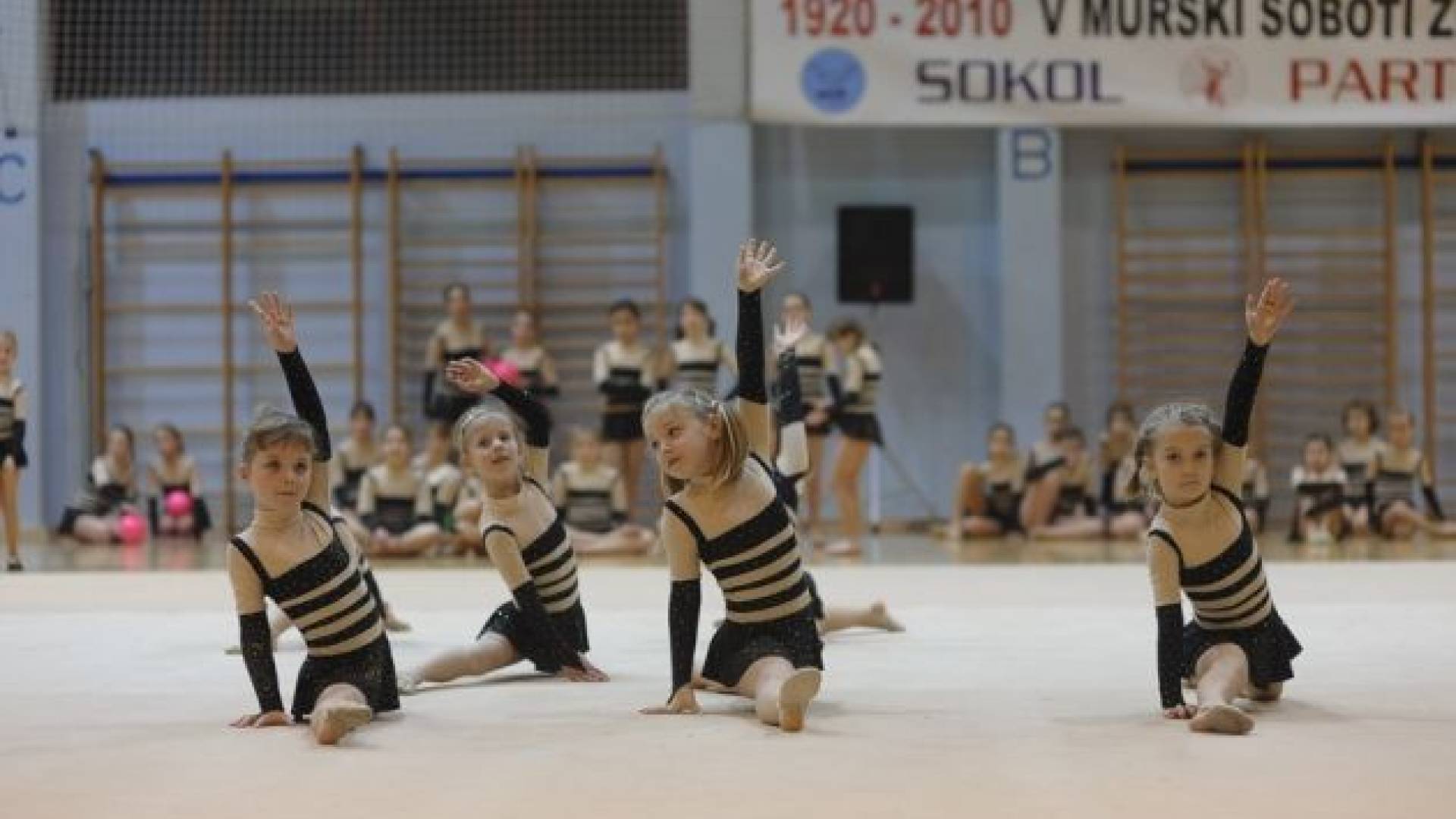 Telovadno društvo SOKOL Murska Sobota deluje že od leta 1920