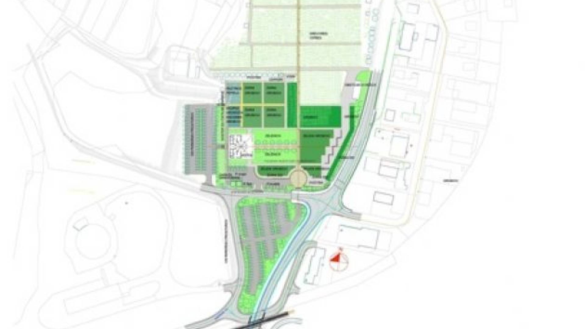 Načrt pokopališča