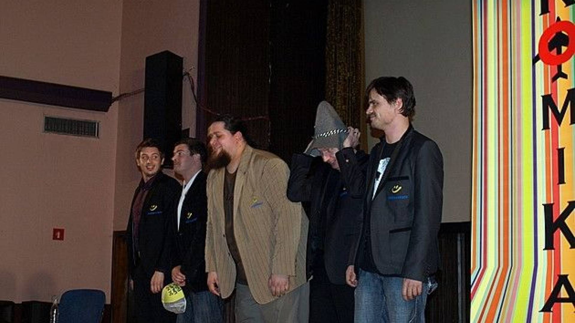 Stand up skupina Komikaze