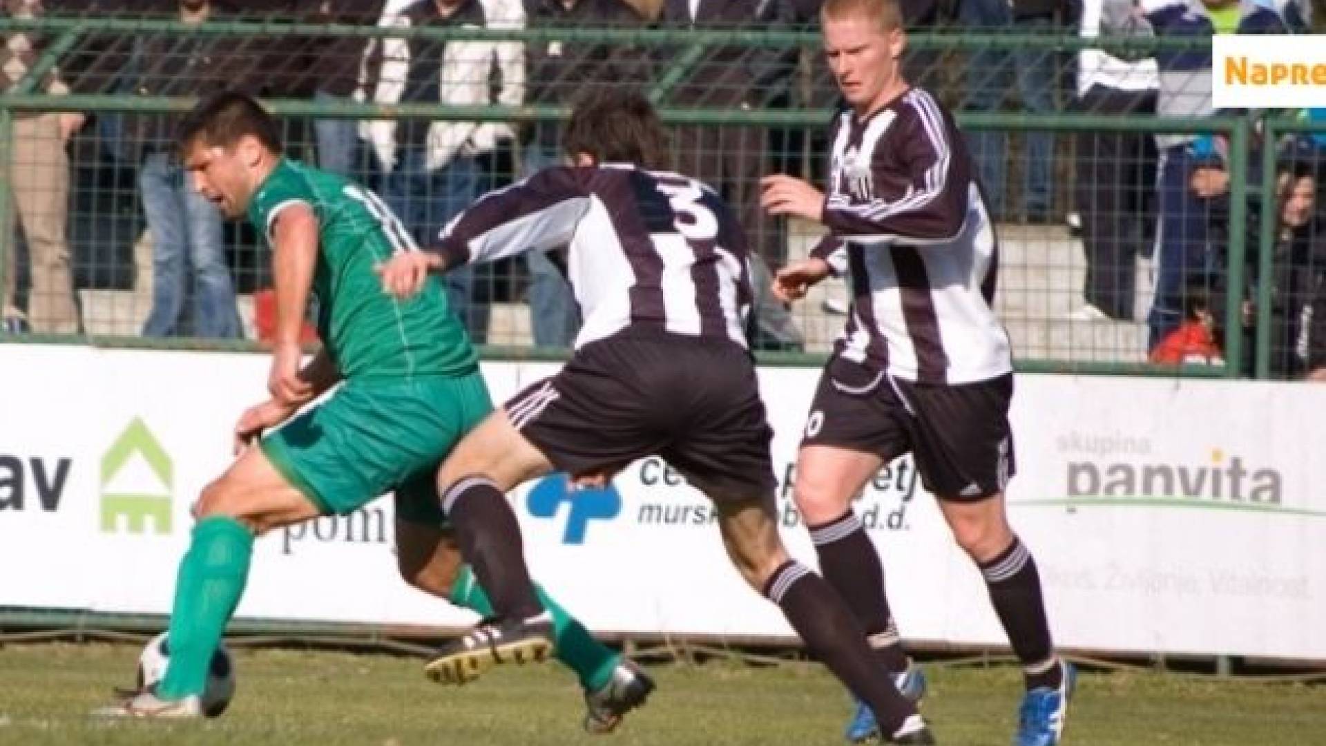 S tekme med Olimpijo in Muro v Murski Soboti