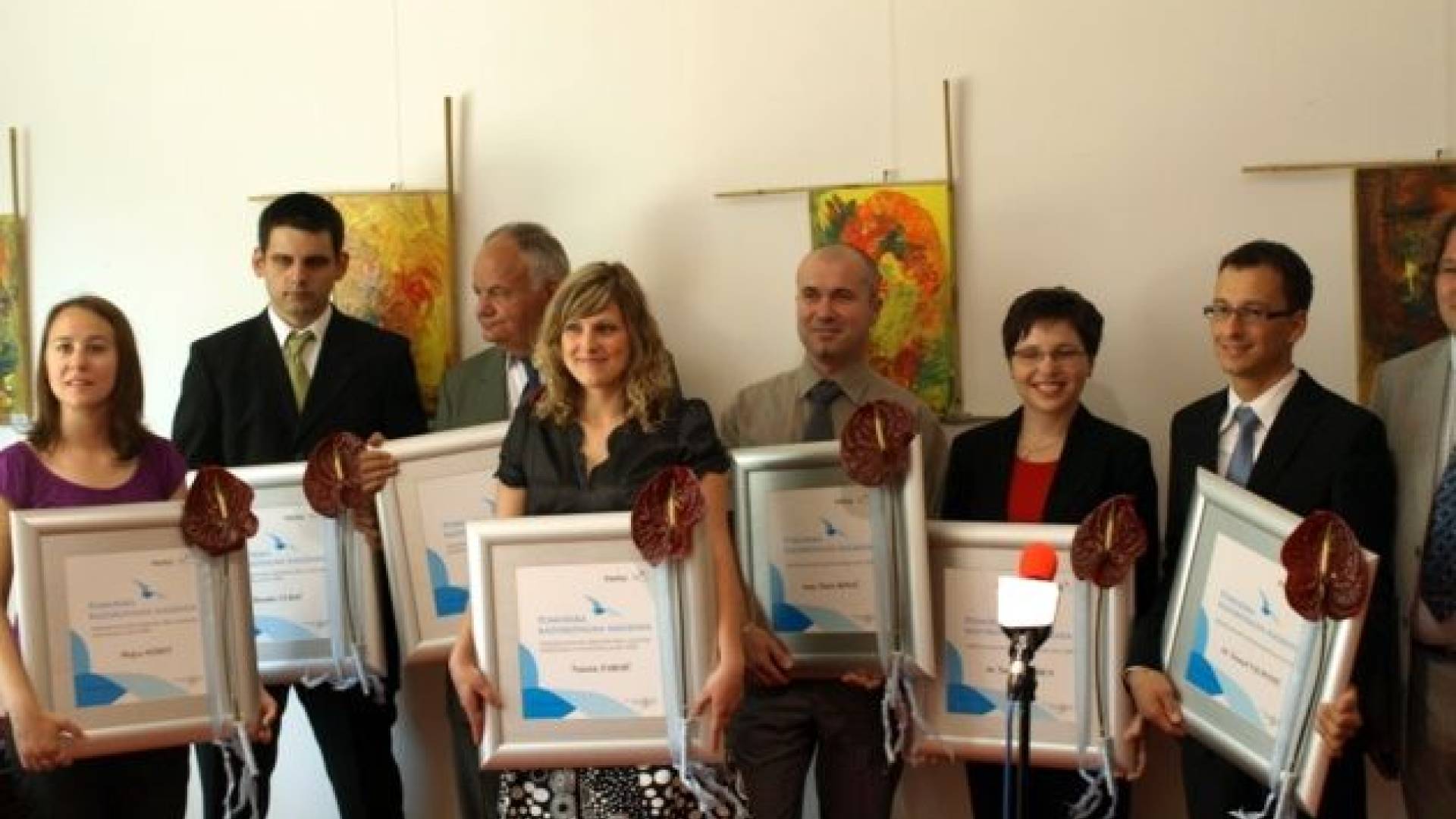 Prejemniki Pomurskih raziskovalnih nagrad 2008