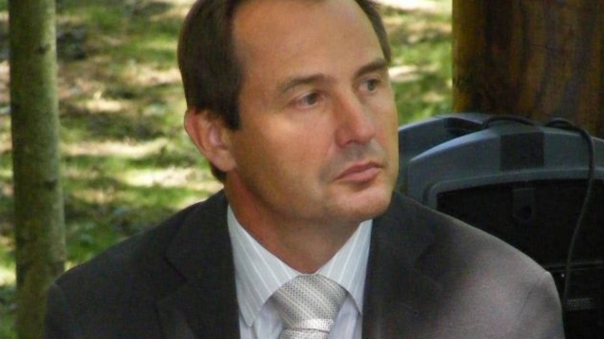  Župan občine Apače Darko Anželj (foto: Uroš Maučec)