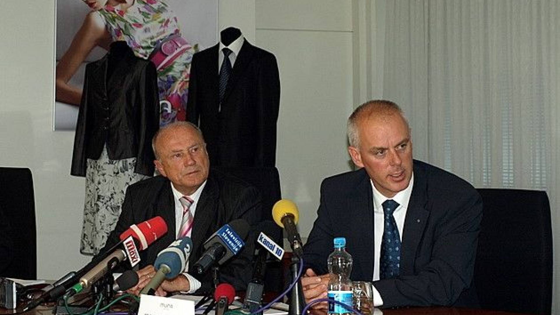 Henrik Peternelj in Zdenko Podlesnik