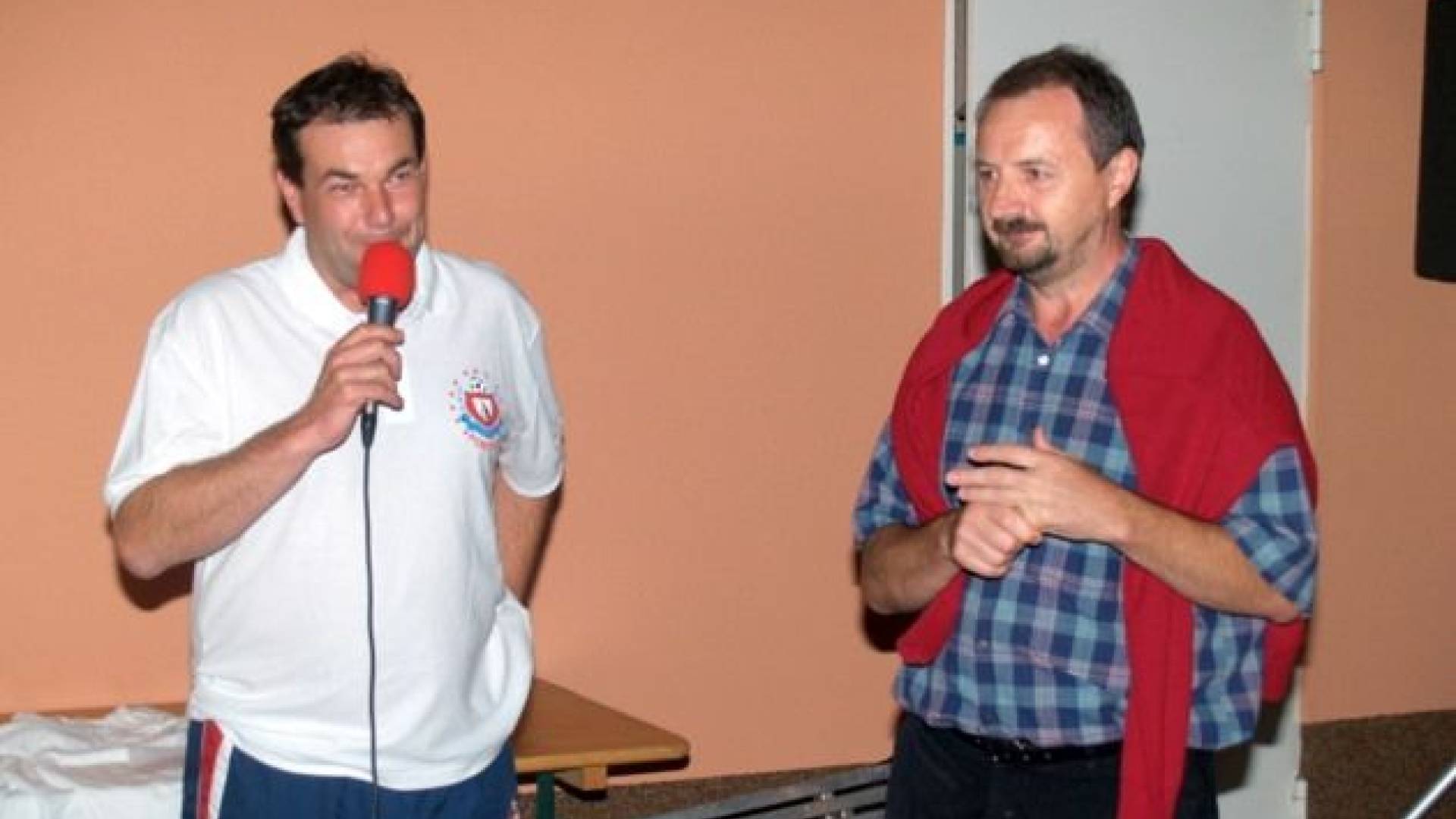 Štefan Kozic in Franc Cipot