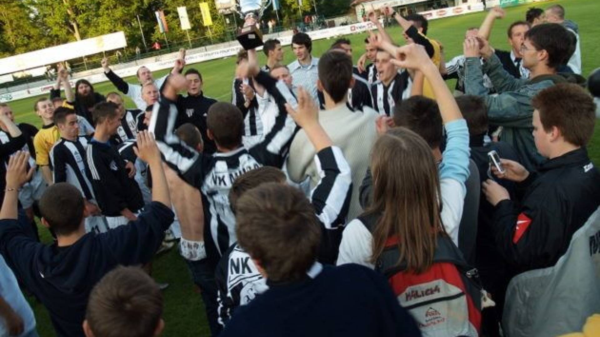 Katerega leta se bo v Murski Soboti slavila uvrstitev v prvo ligo?