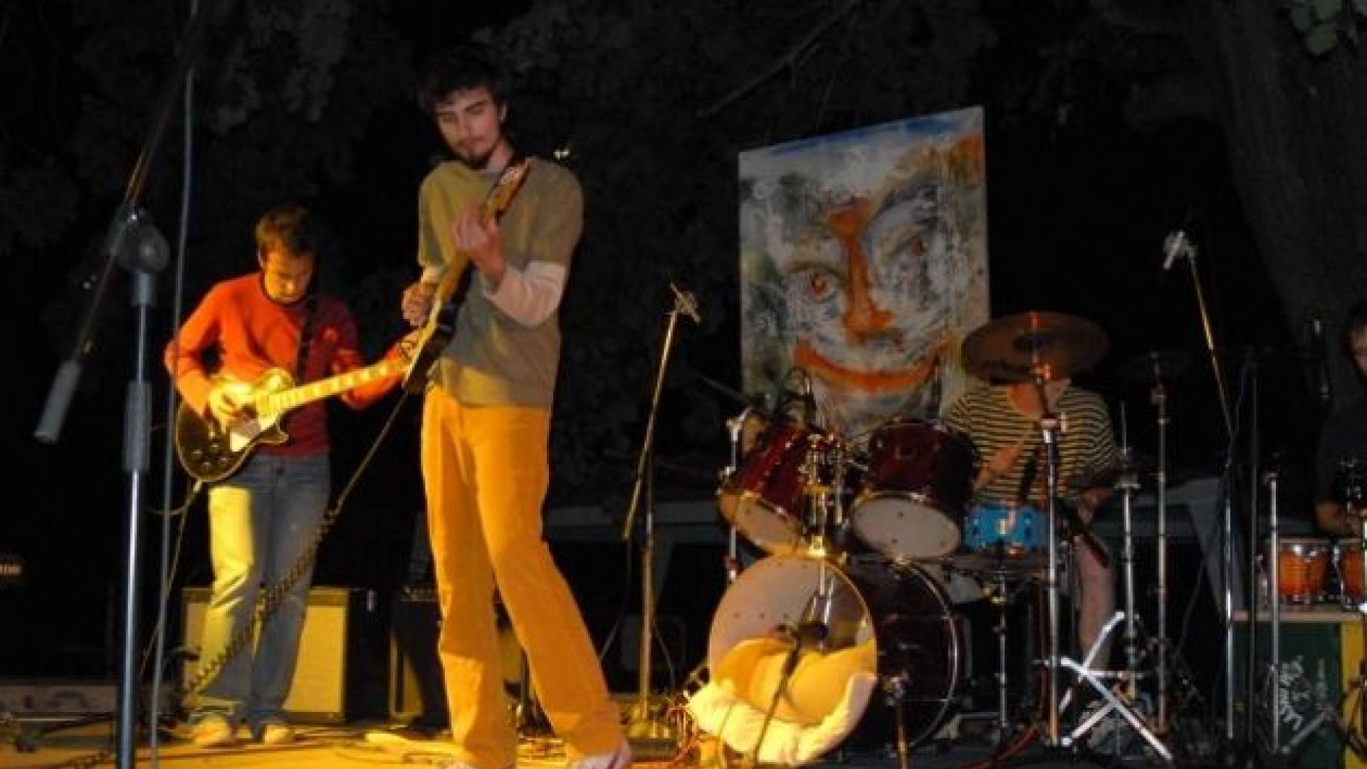 Večerni nastopi na Open Smile Jam 2007