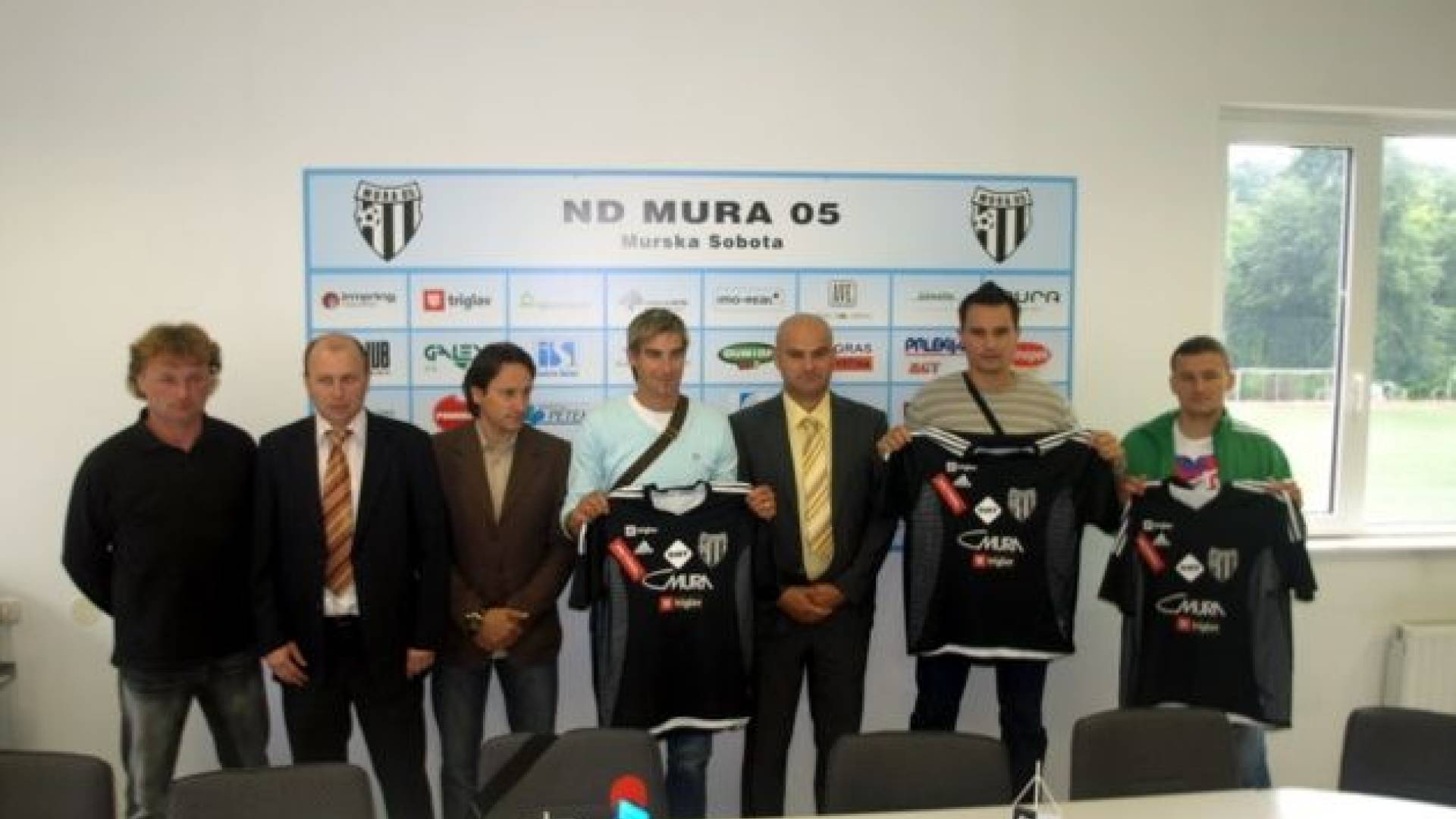 Z leve proti desni: Cifer, Belec, Gliha, Pregelj, Kutoš, Božič in Drahno