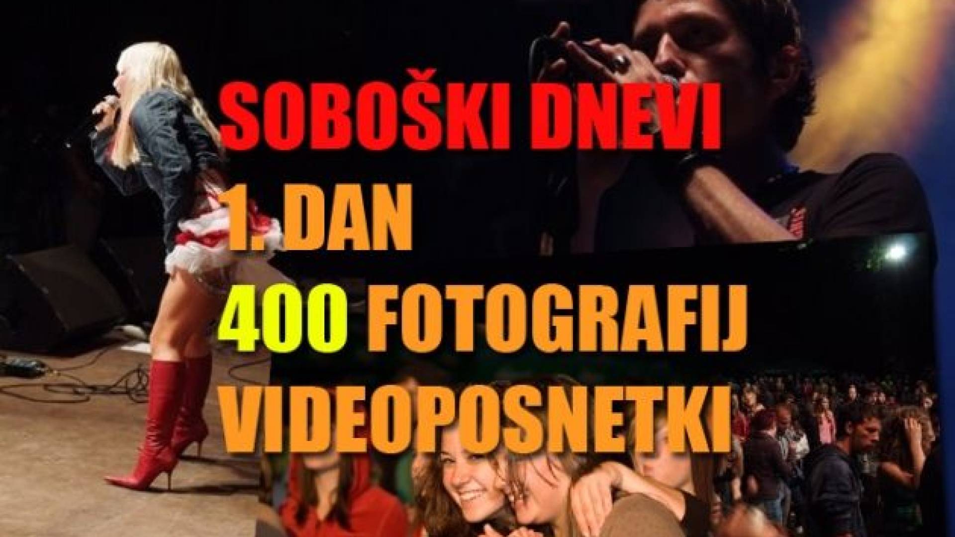 Soboški dnevi 2009 - na sobotainfo.com