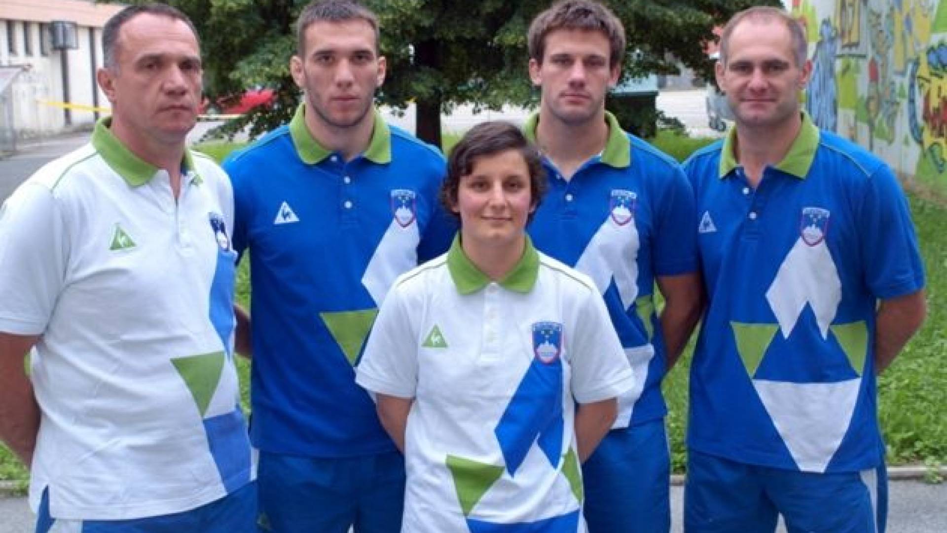 Rokoborska delegacija za Sredozemske igre