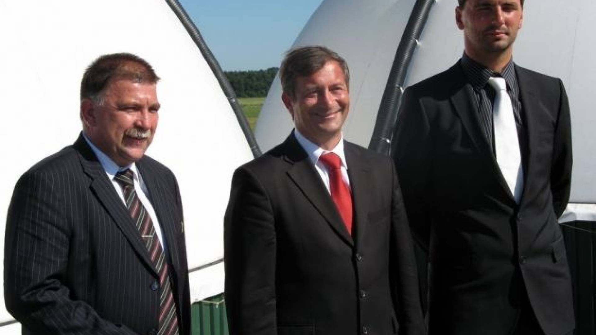 Marjan Kardinar, Karl Erjavec in Branko Gjerkeš