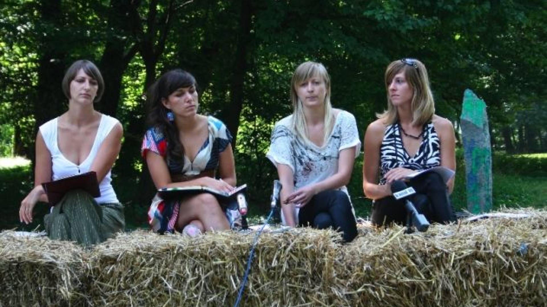 Tina Merica, Laura Korčulanin, Metka Pretnar in Ana Praprotnik