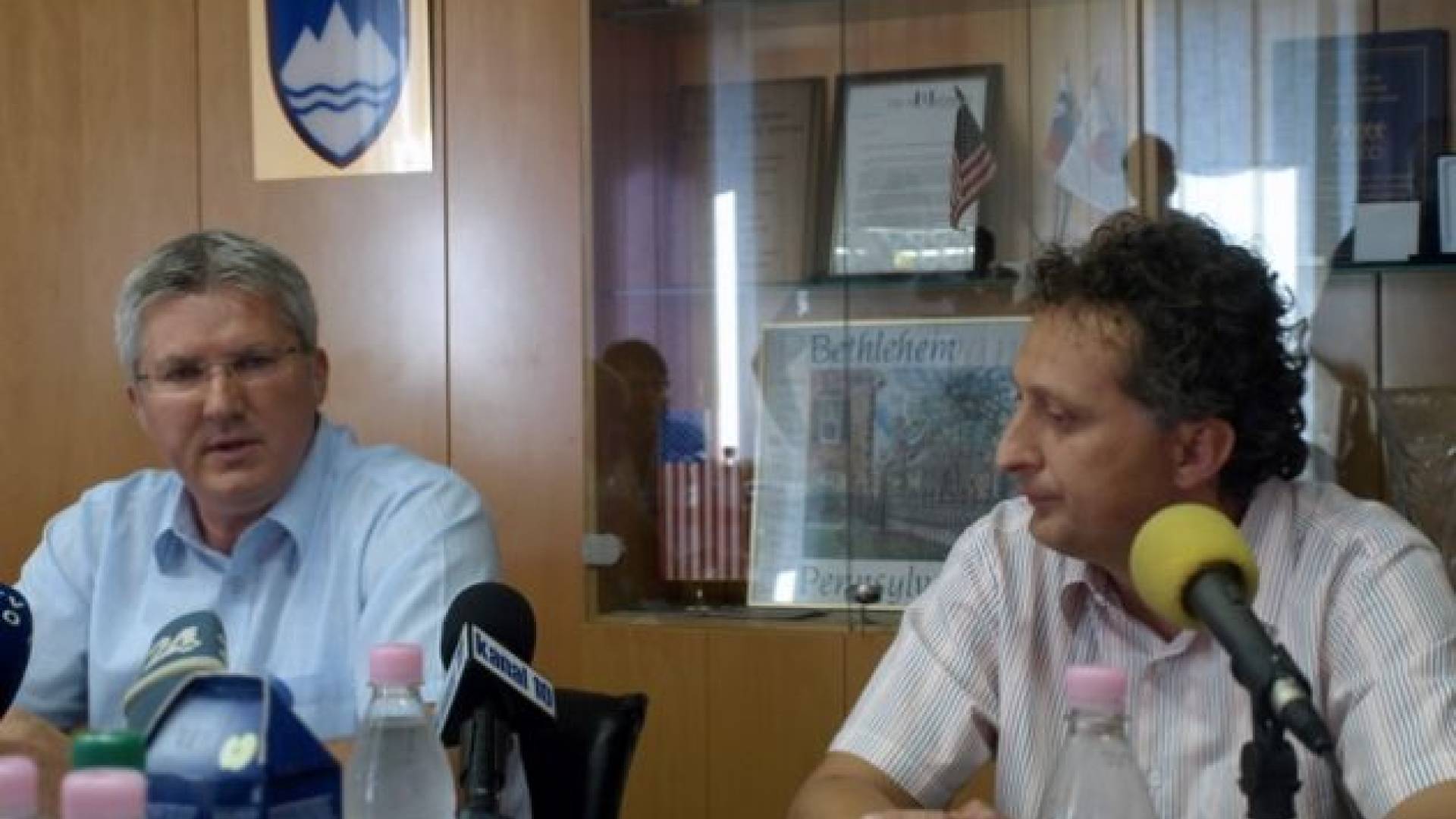 Anton Štihec in Bojan Petrijan