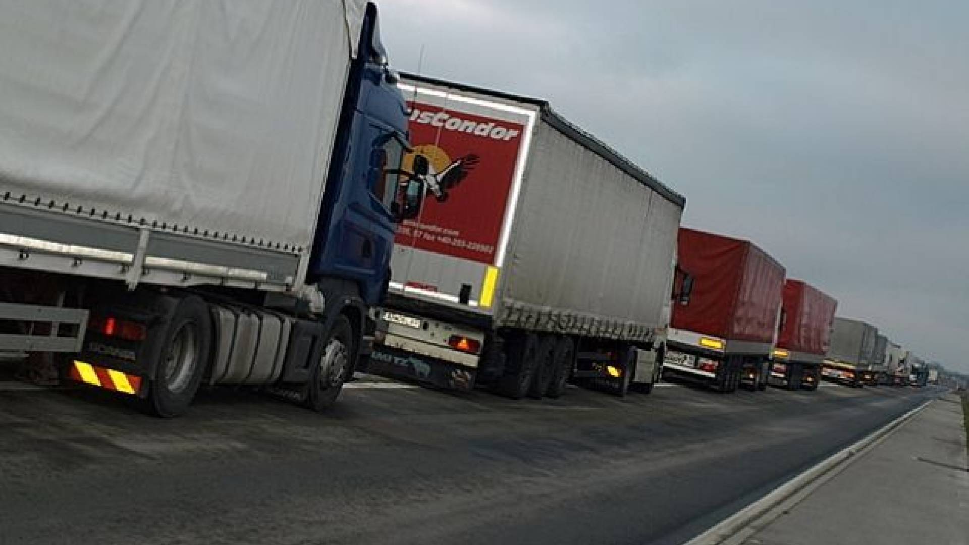 Kolone na uvozu na avtocesto včasih... 