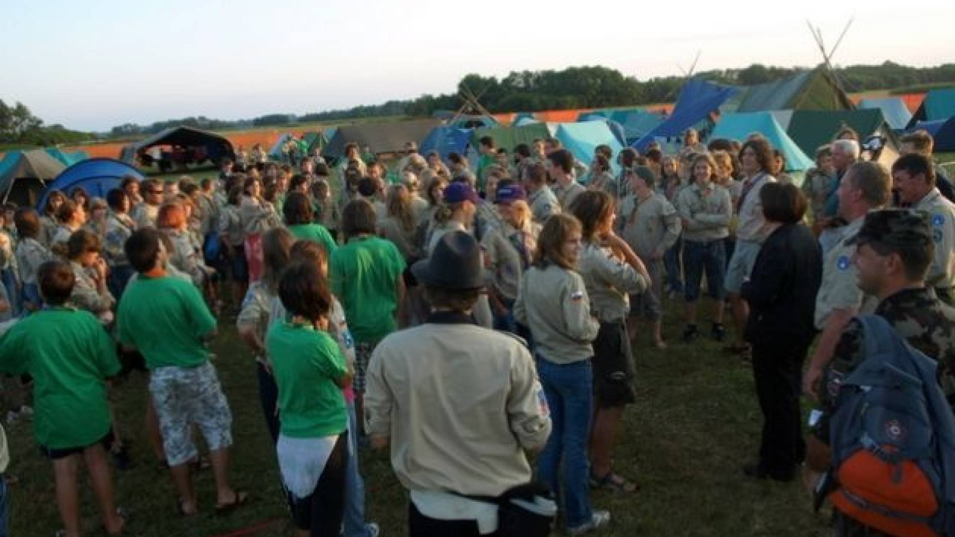 Najštevilčnejša taborniška akcija v Pomurju doslej