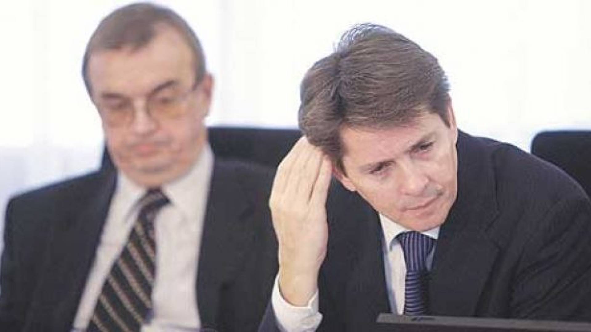  Milan MÃ¶rec (levo) bo kot kaže ponovno stopil v ospredje (foto: Finance.si)