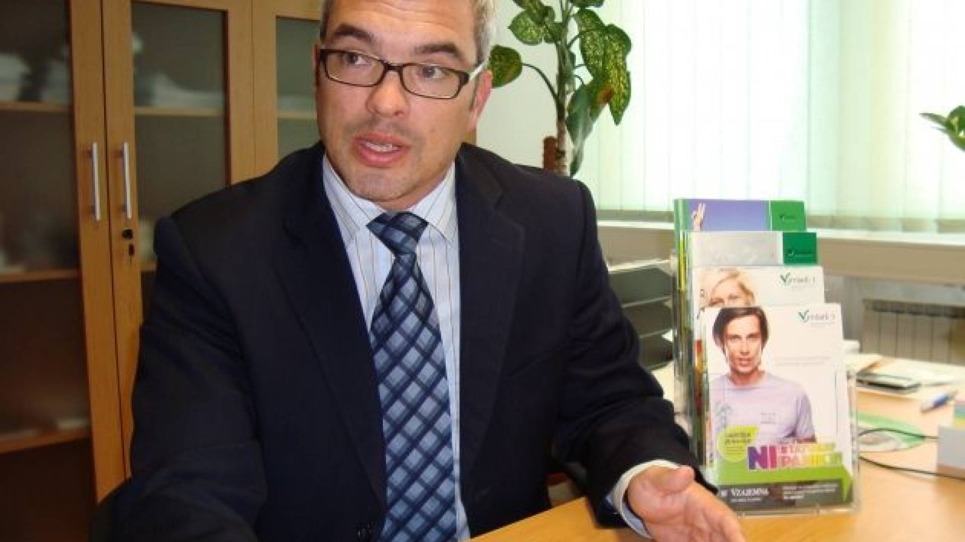 Roman Buzeti, direktor Poslovne enote Vzajemne v Murski Soboti