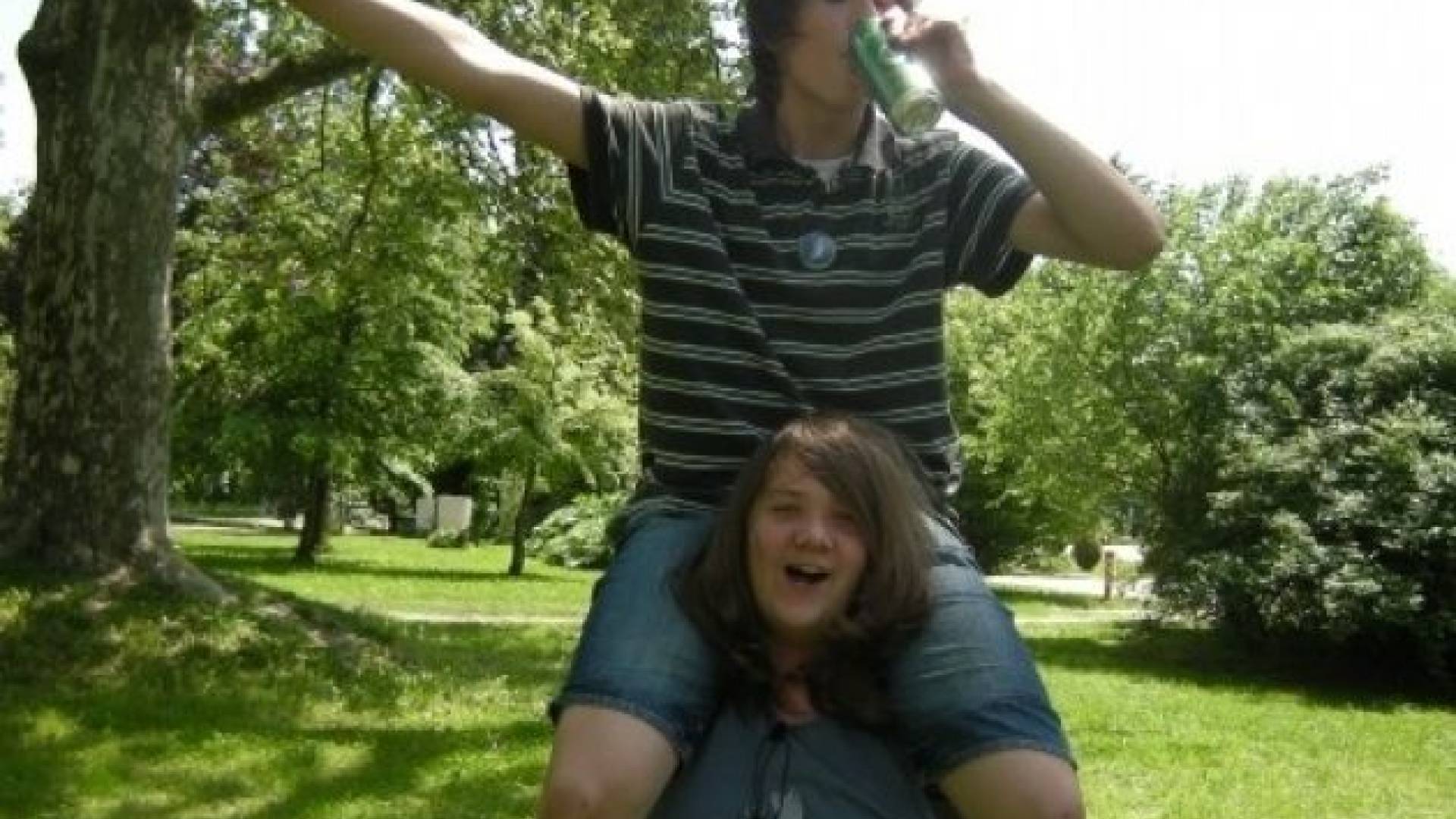  Utrinek iz mestnega parka