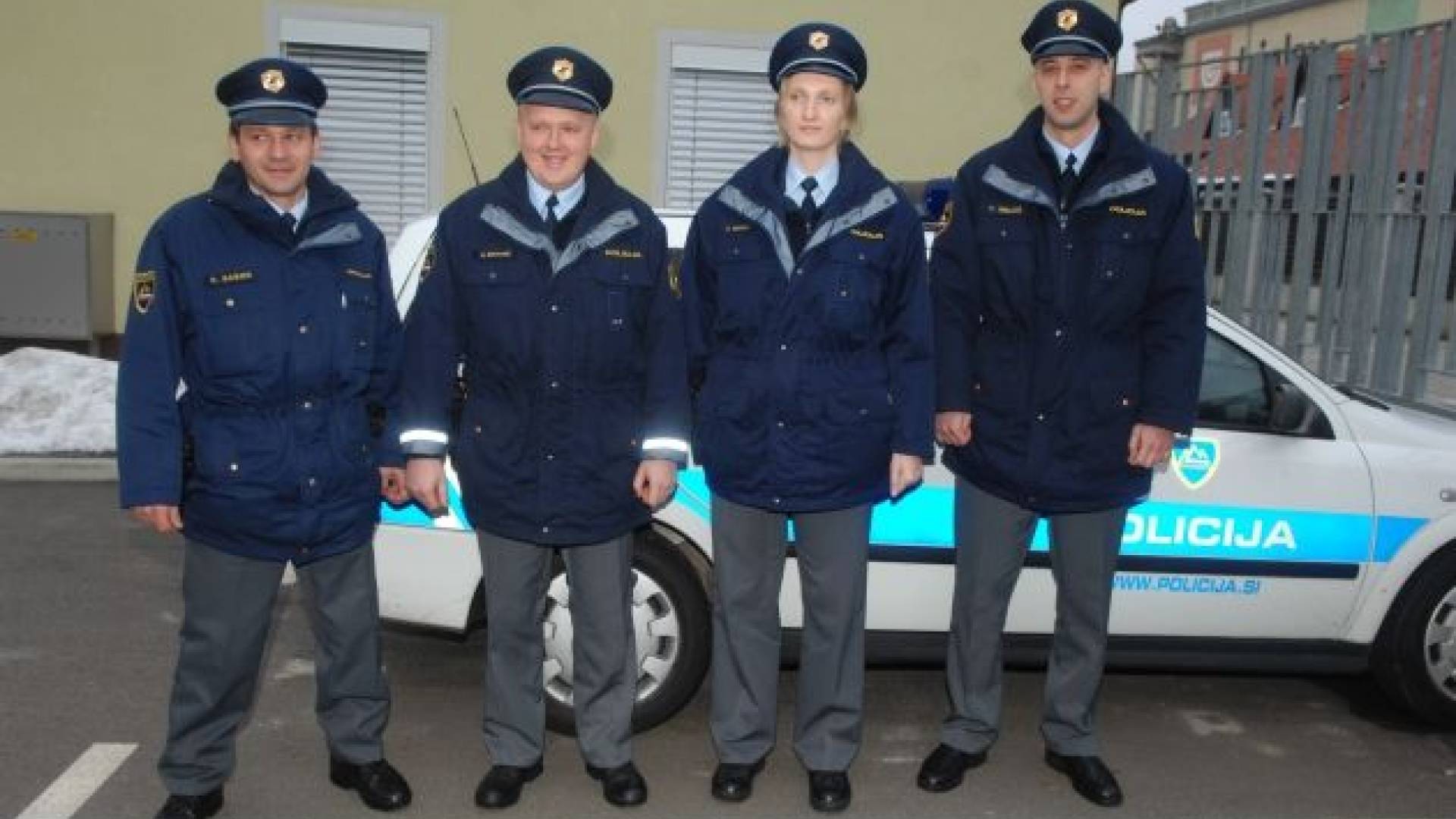 Robert Gabor, Damijan Dervarič, Renata Senica in Tomaž Meleš